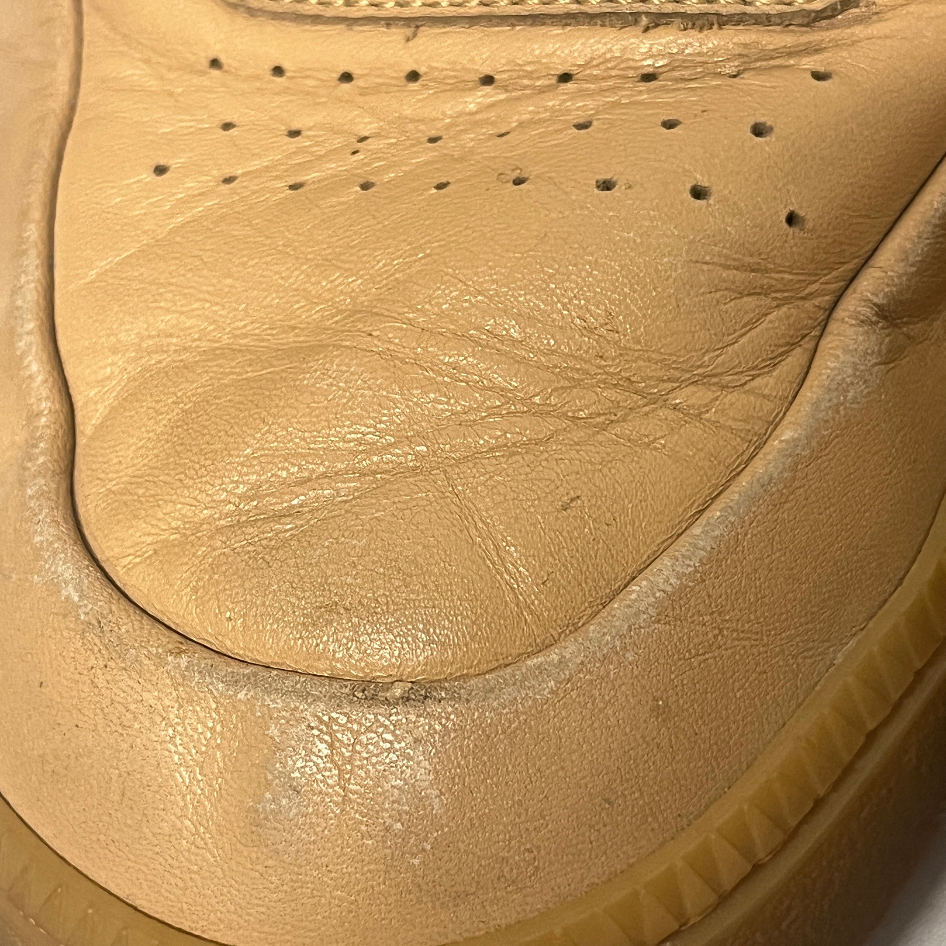Maison Margiela/Low-Sneakers/EU 44/Leather/BEG/22 sub low sneaker/platform view 5