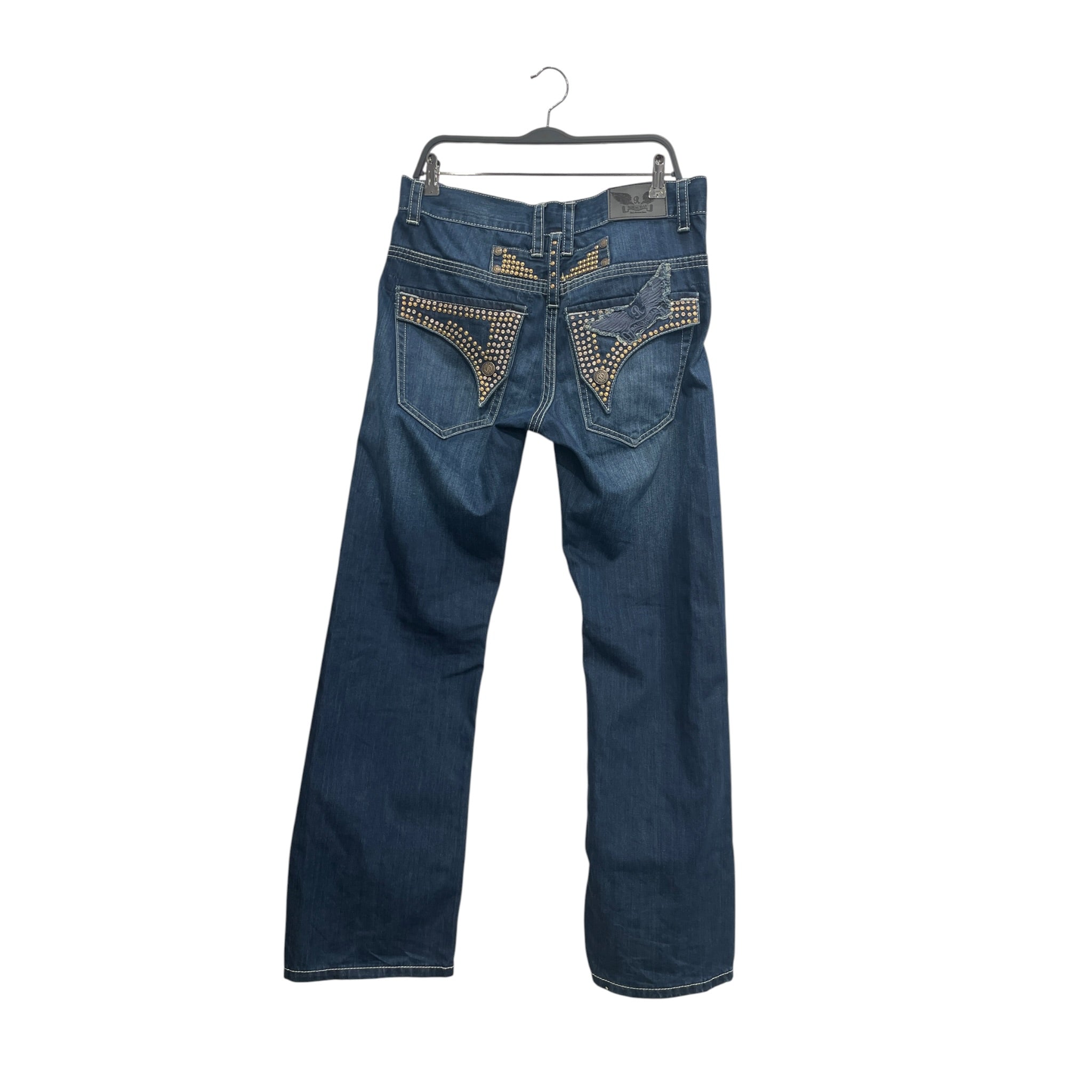 ROBIN'S JEAN/Pants/32/Denim/BLU/ROBINS JEANS STUDDED BACK view 2