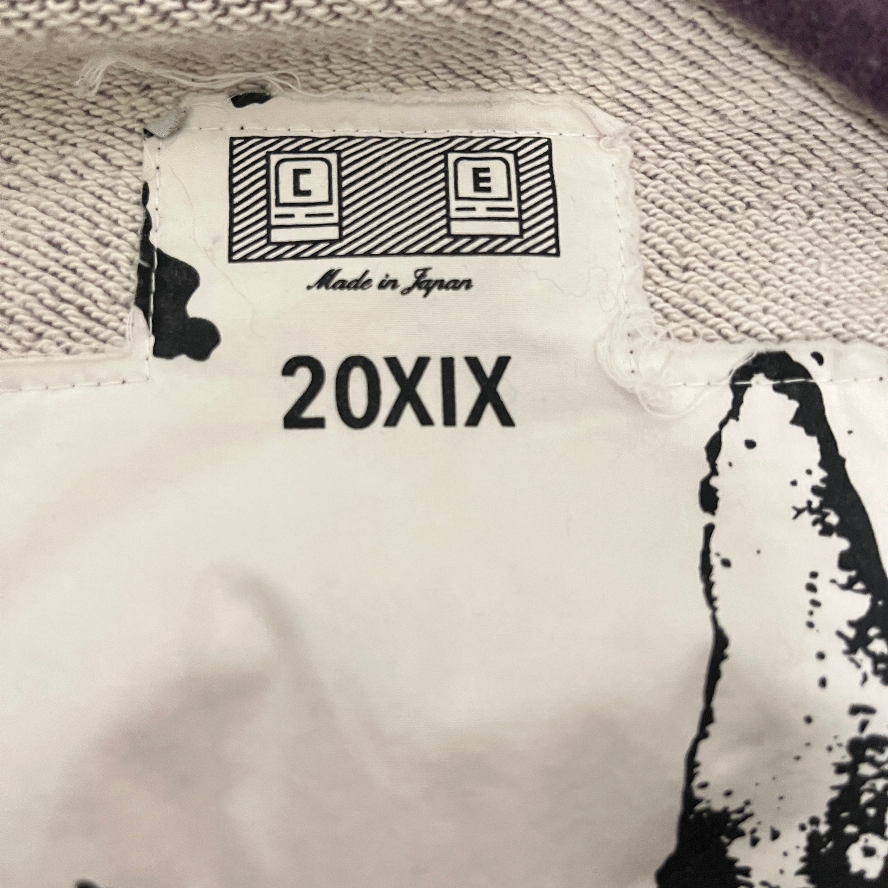C.E(CAV EMPT)/Sweatshirt/L/All Over Print/Cotton/PPL/Turtle Neck/BACK GRAPHIC view 3