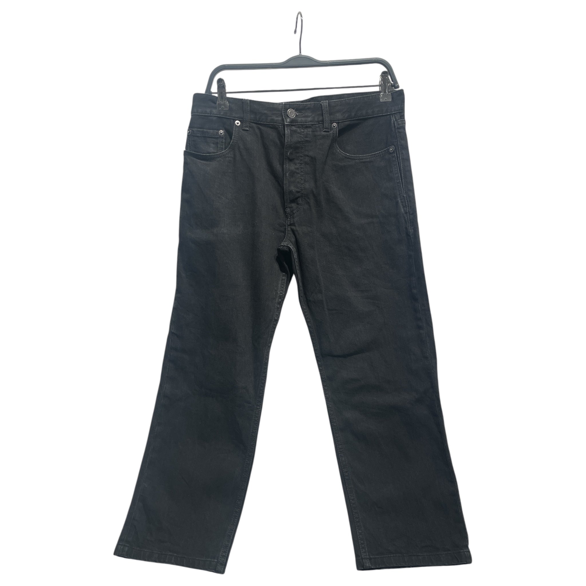 SAINT LAURENT/Skinny Pants/31/Cotton/BLK/ view 1