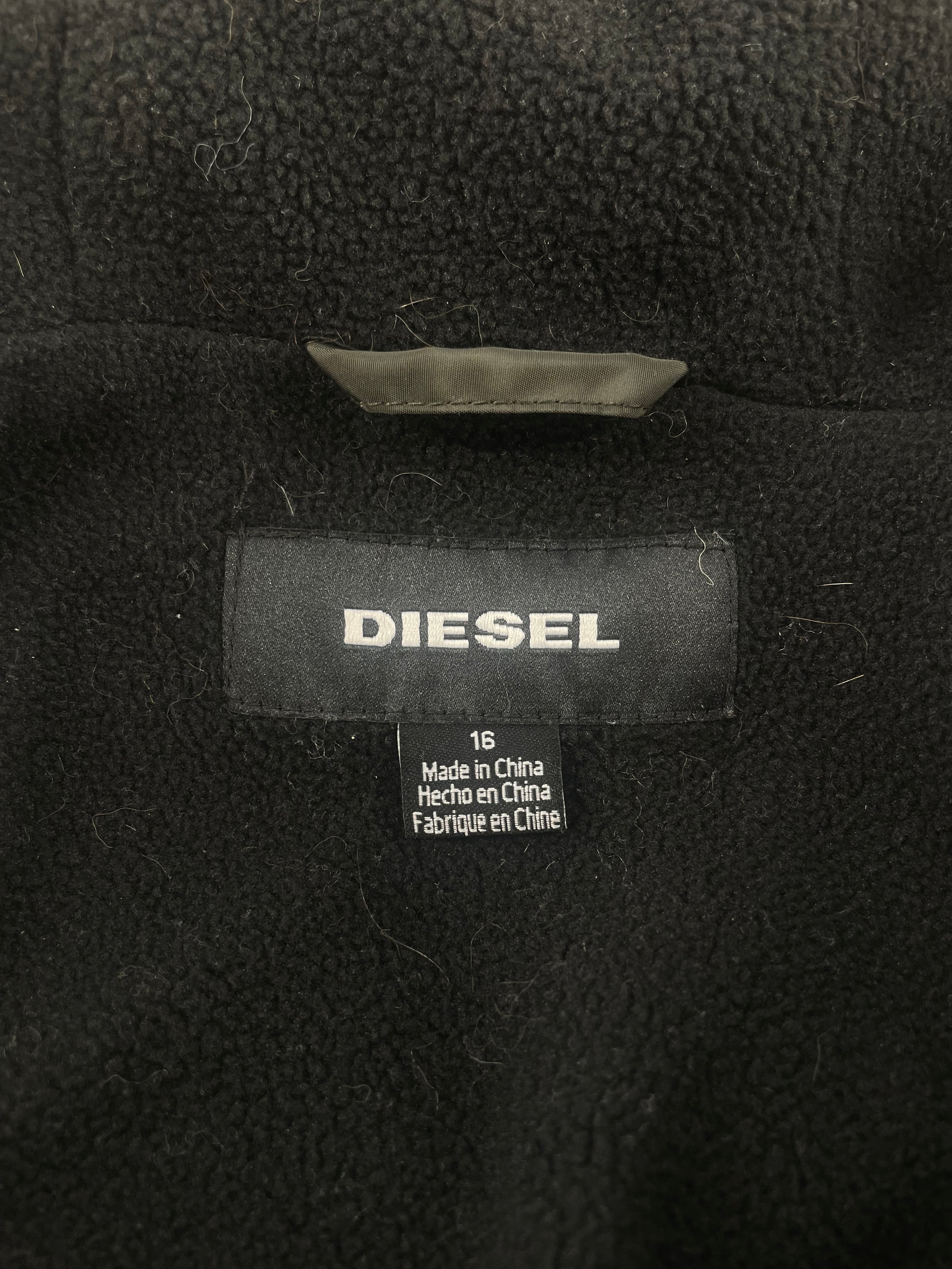 DIESEL/Puffer Jkt/16/Nylon/KHK/BK18 0064 view 5