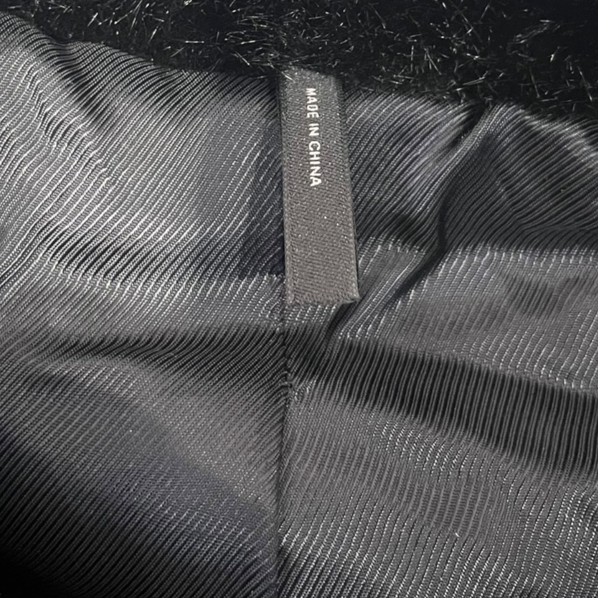 Helmut Lang/Jacket/L/Acrylic/BLK/style #:H06HW407 view 4