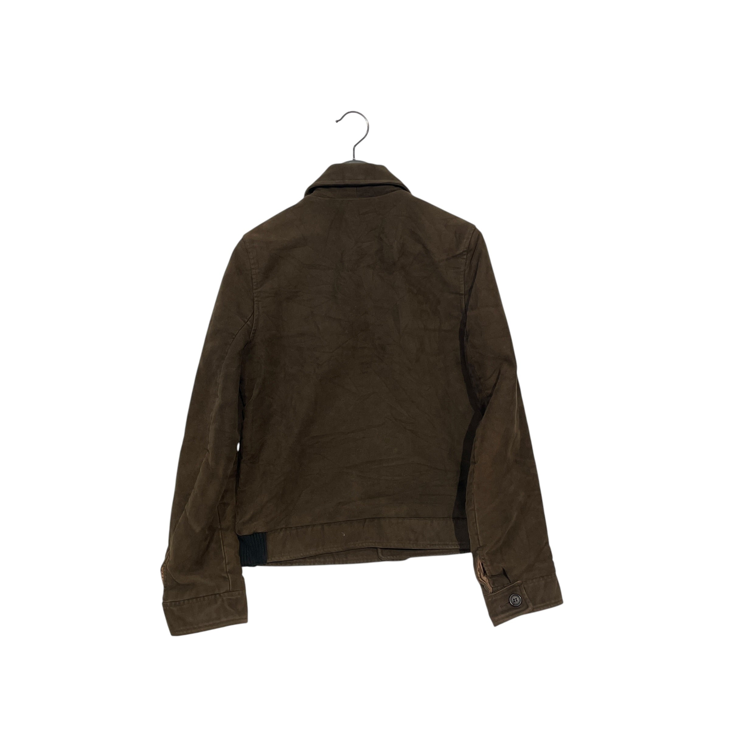 A.P.C./Jacket/S/Suede/BRW/ view 6