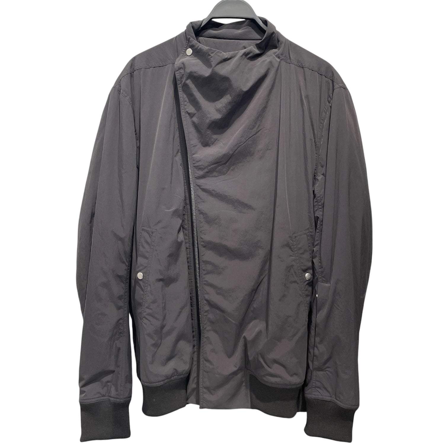 Rick Owens/Jacket/BLK/Hollywood Flight Jacket view 1