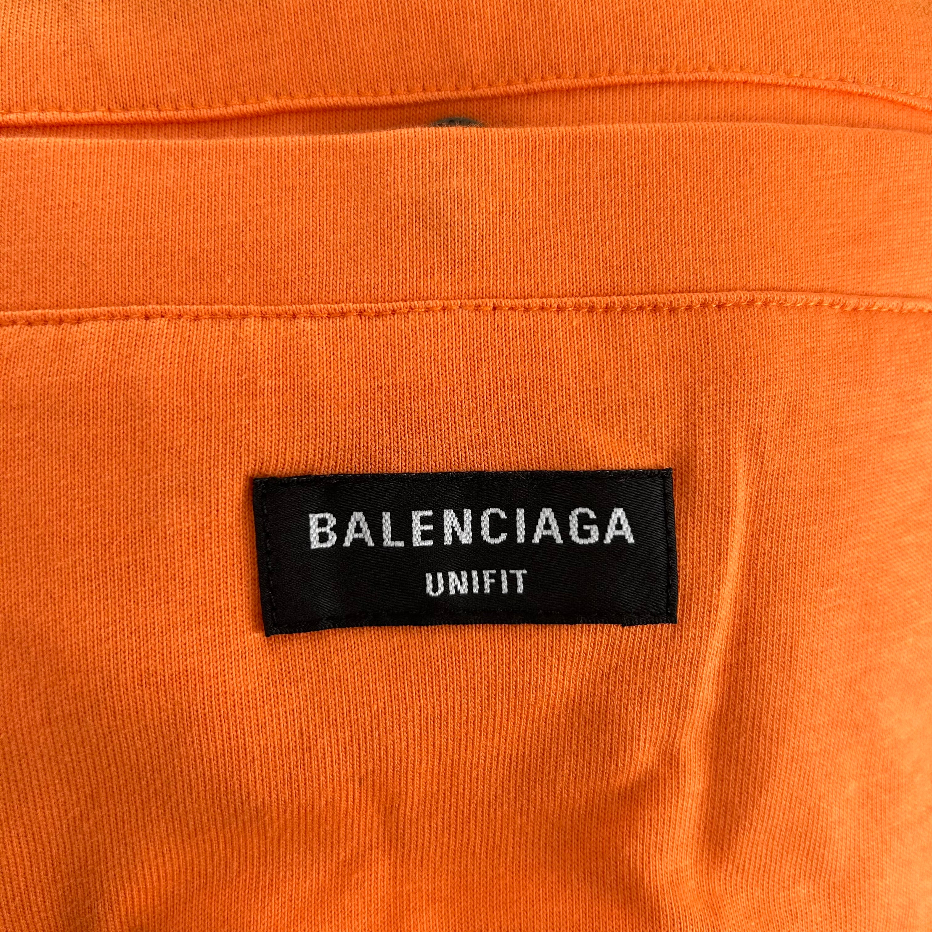 BALENCIAGA/Jacket/S/Cotton/BLK/reverse b hooded parka view 4