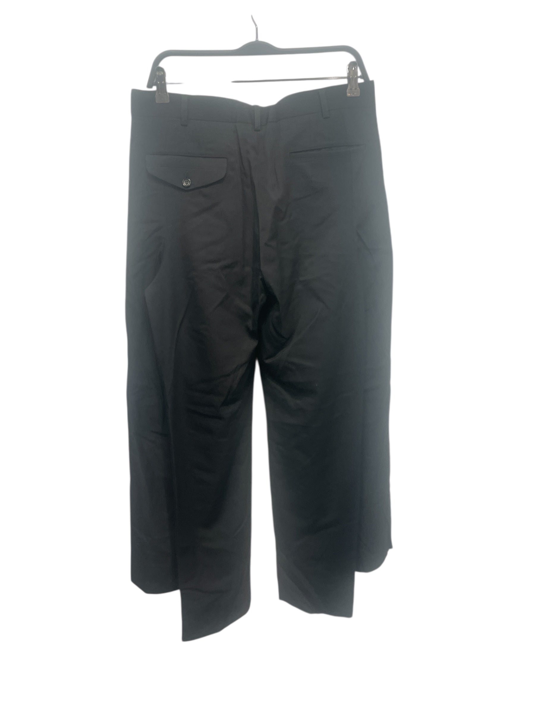 COMME des GARCONS HOMME PLUS/Pants/M/Black/Wool/PL-P047 view 2