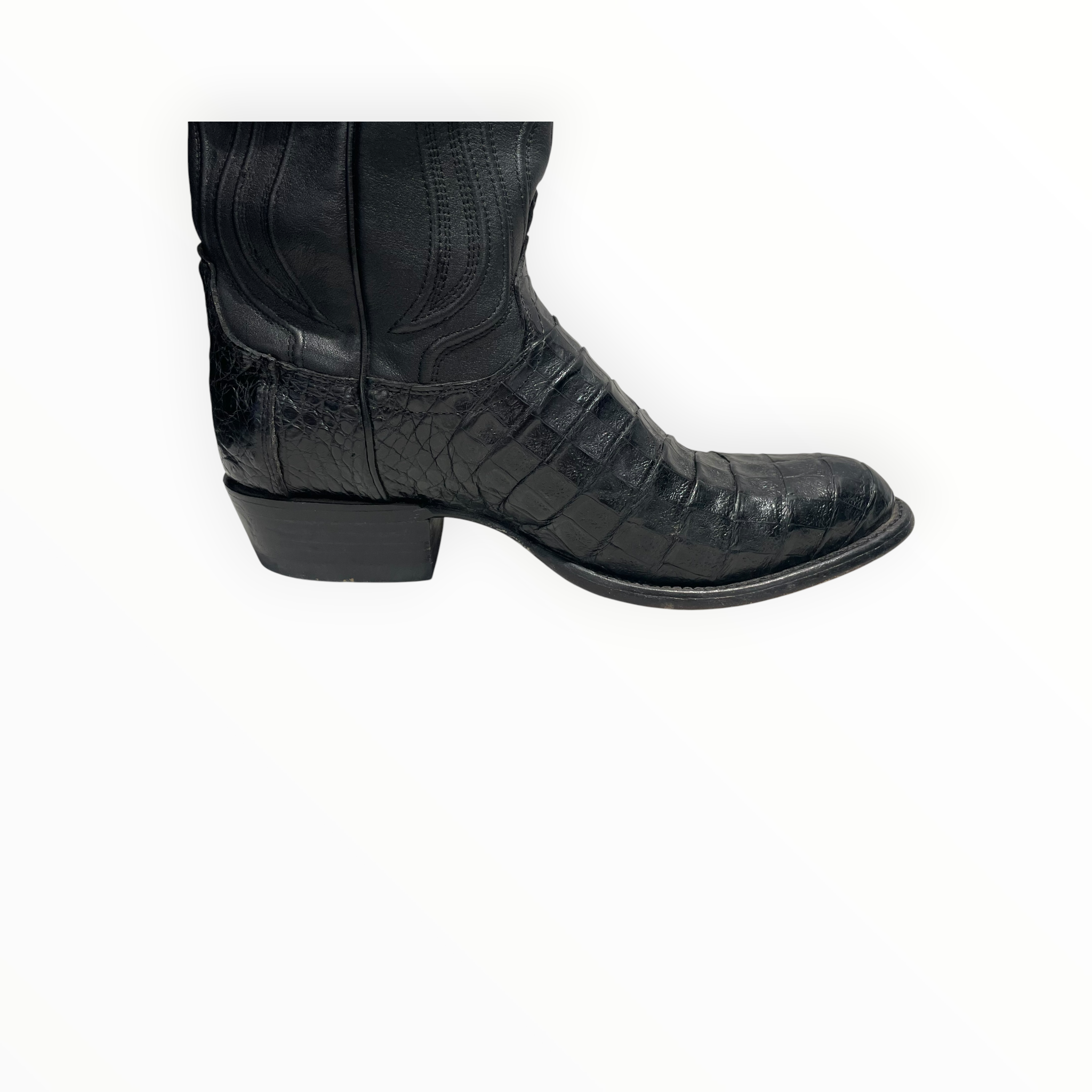 TECOVAS/Cowboy Boots/US 10/BLK/Midnight Caiman view 11