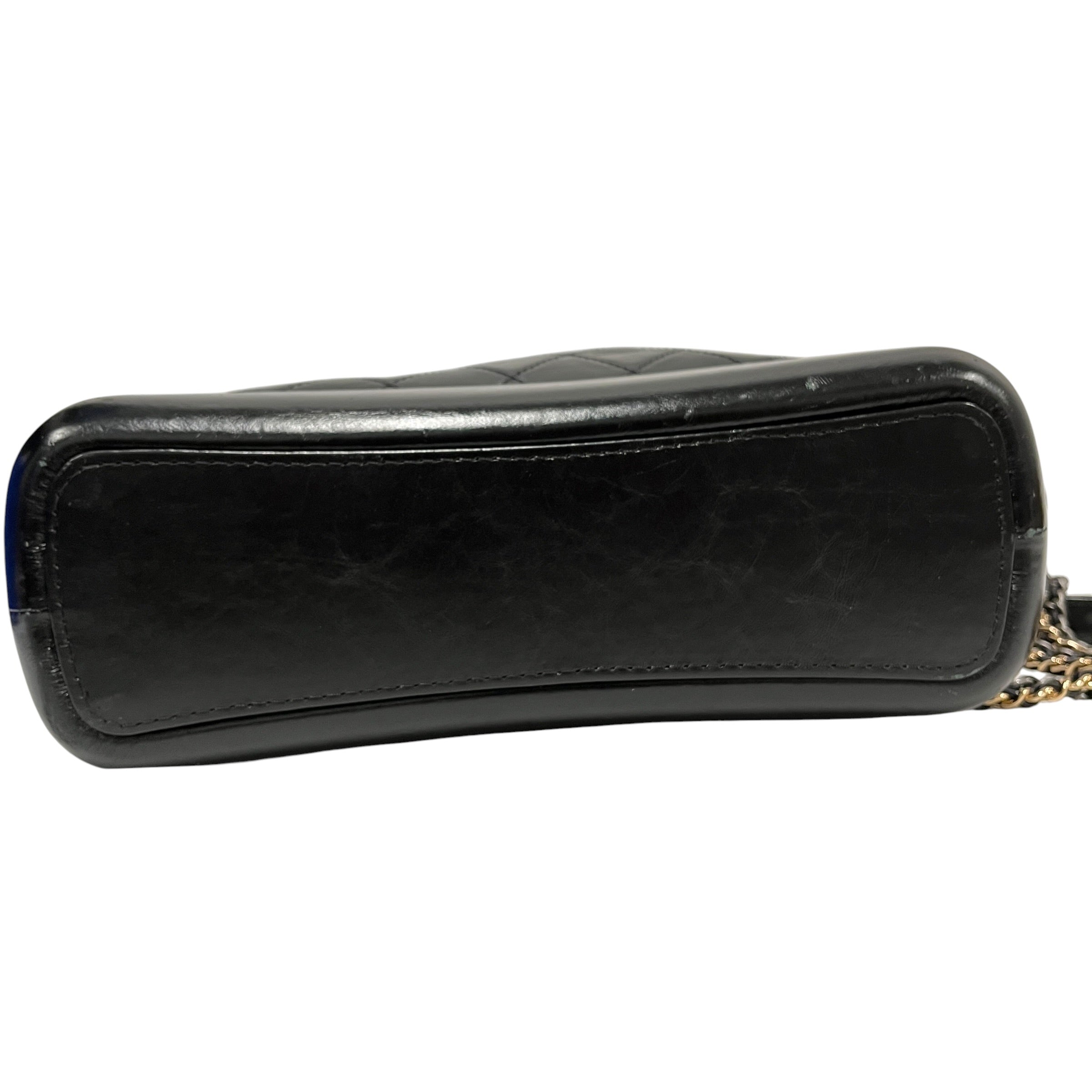 CHANEL/Bag/Leather/BLK/MEDIUM GABRIELLE HOBO view 5