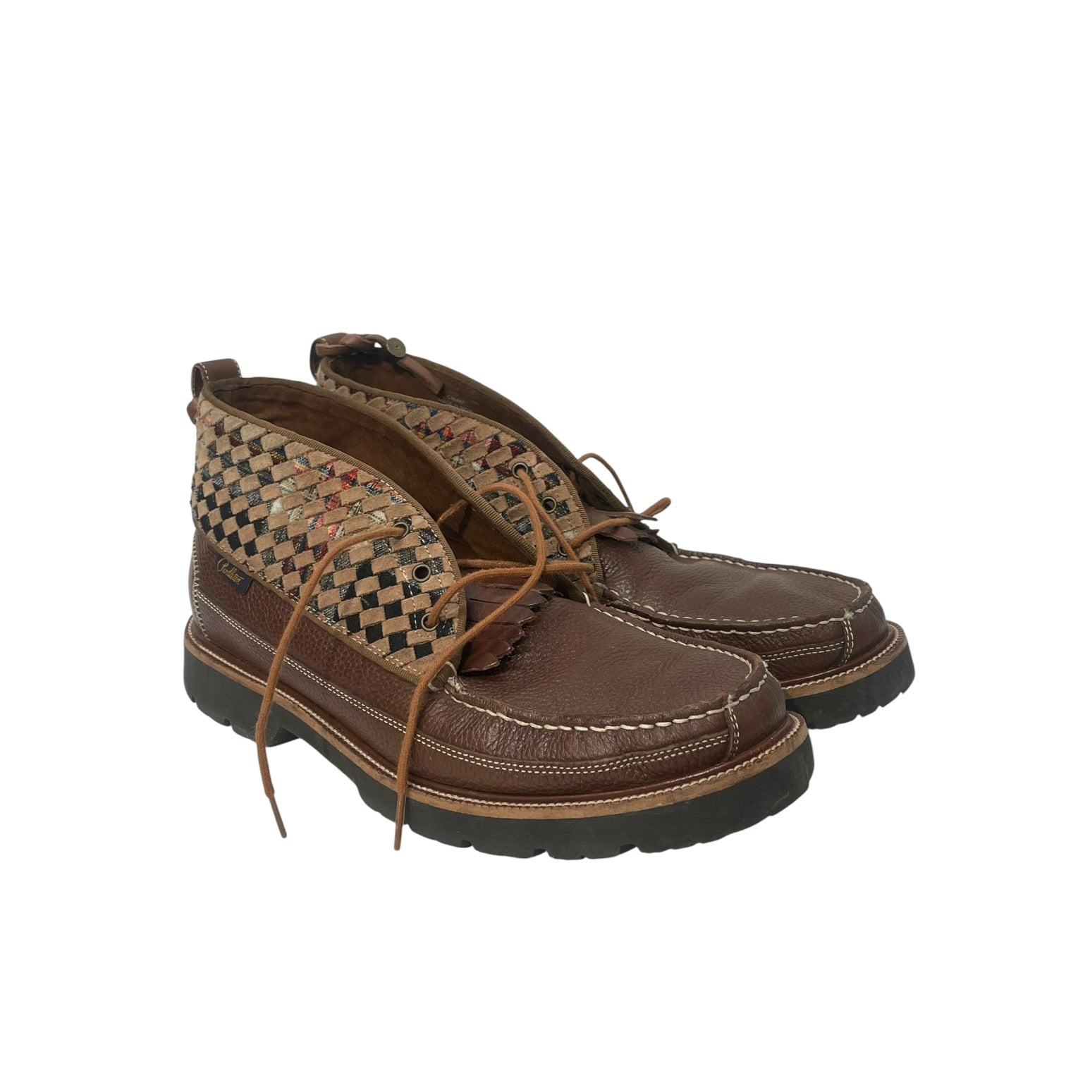 PENDLETON/COLE HAAN/Chukka Boots/US 10/Leather/BRW/ view 1