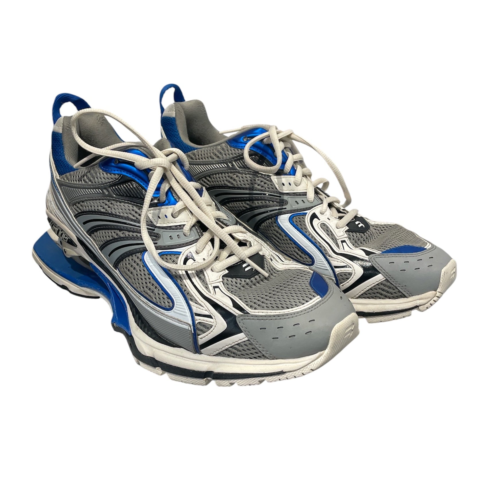 BALENCIAGA/Low-Sneakers/EU 46/BLU/XPANDER BLU/GRY view 1