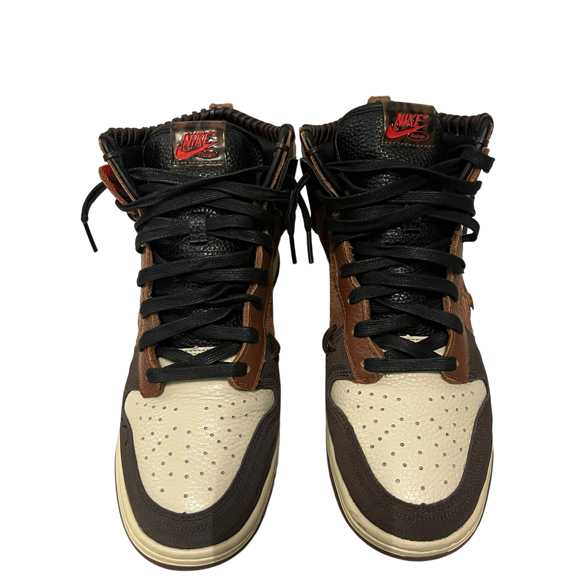 NIKE/BODEGA/Hi-Sneakers/US 10/BRW/dunks view 5