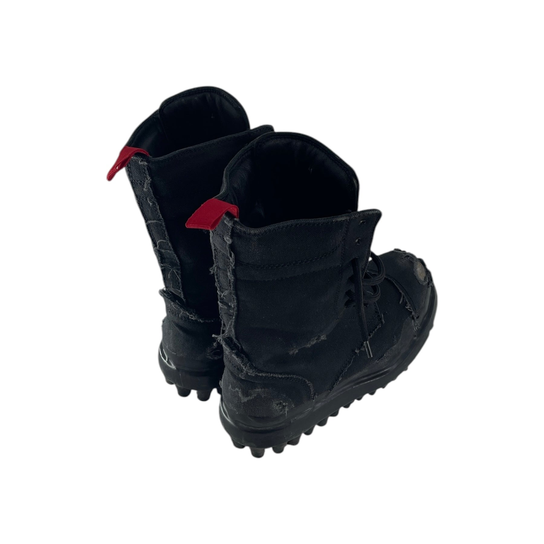 424(FourTwoFour)/Boots/US 8/Cotton/BLK/MINER BOOTS/STEAL TOE view 2