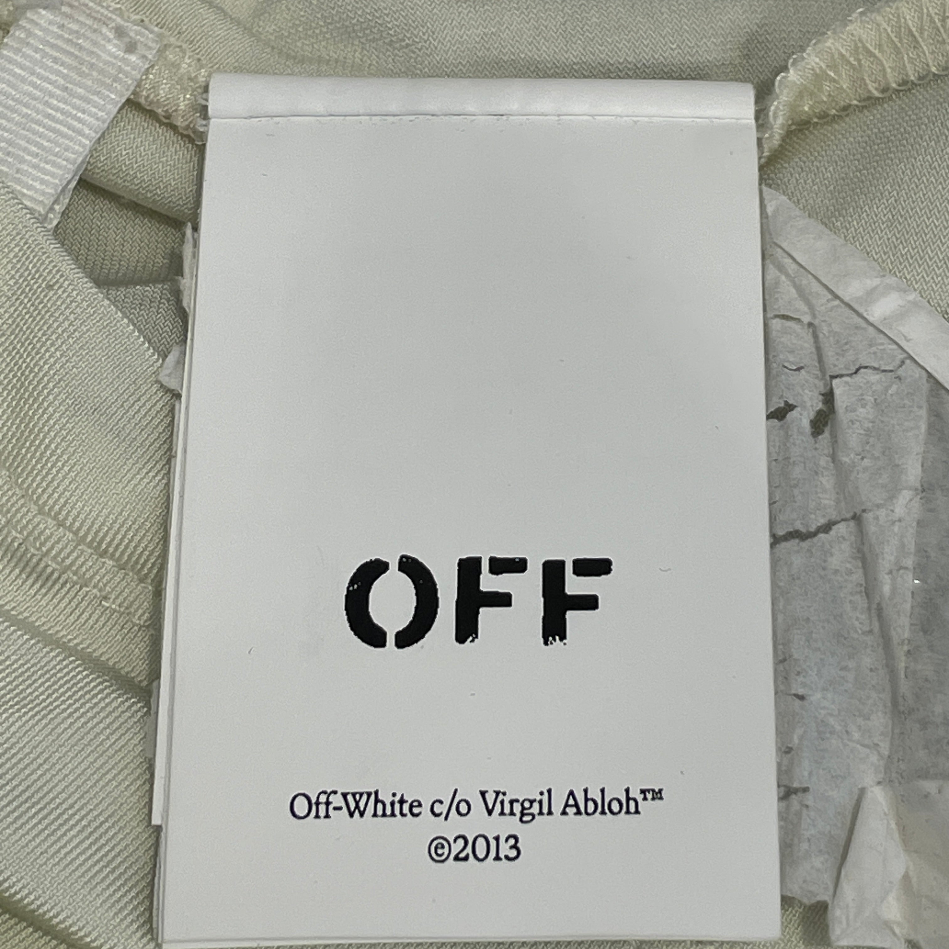 OFF-WHITE/T-Shirt/44/WHT/ view 4