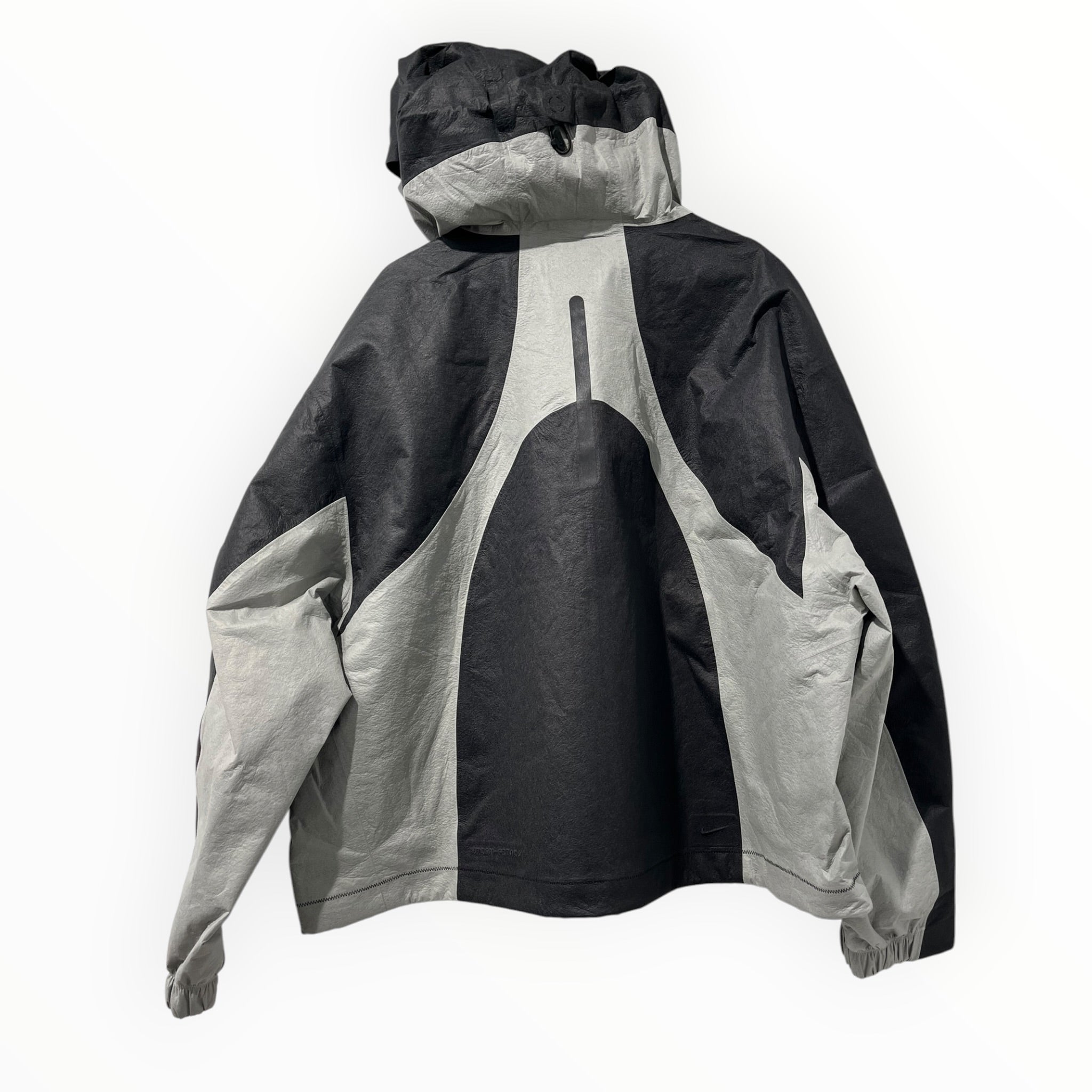 NIKE/Windbreaker/L/Nylon/GRY/Pullover/ view 2
