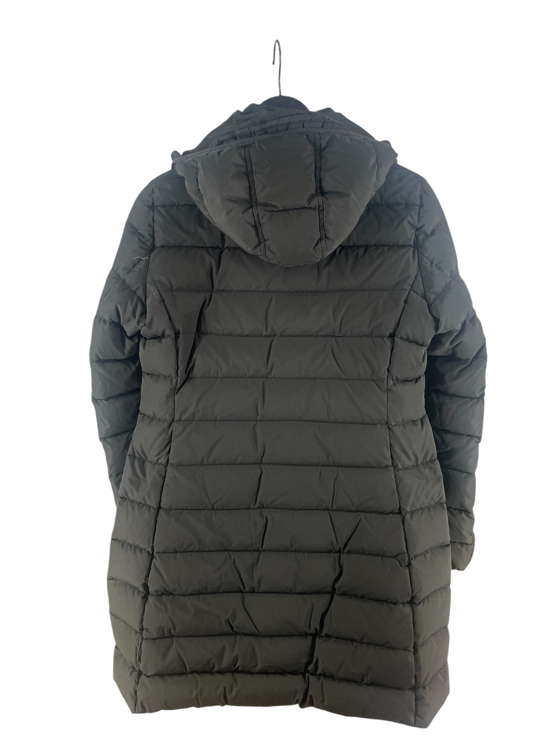 MONCLER/Jacket/2/Polyester/GRY/GRY MONCLER LONG DOWN COAT view 2