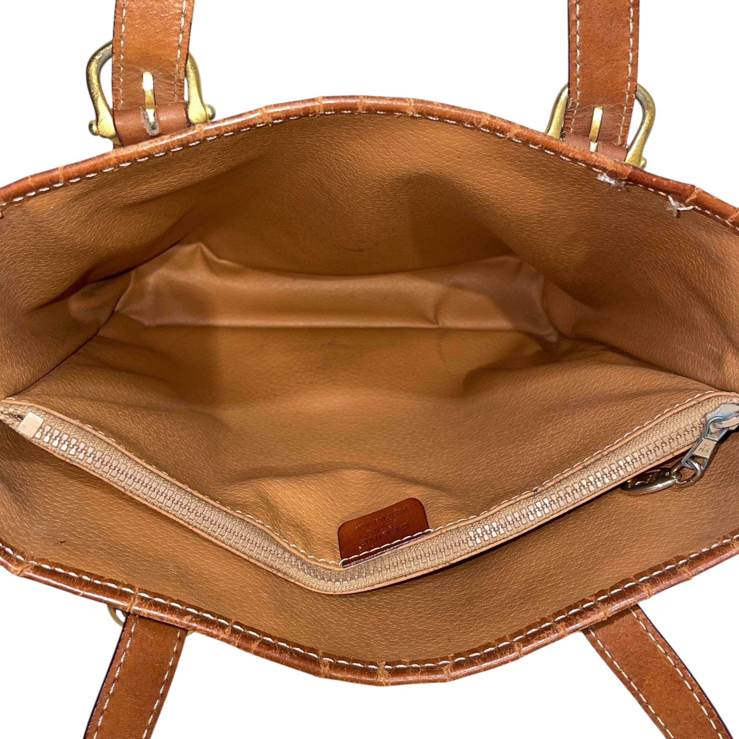 CELINE/Hand Bag/Monogram/Leather/BEG/ view 4