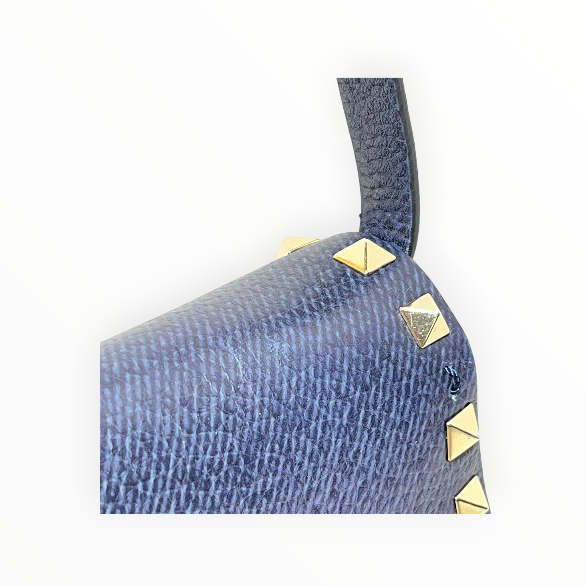 VALENTINO/Cross Body Bag/Leather/NVY/Rockstud Crossbody view 6