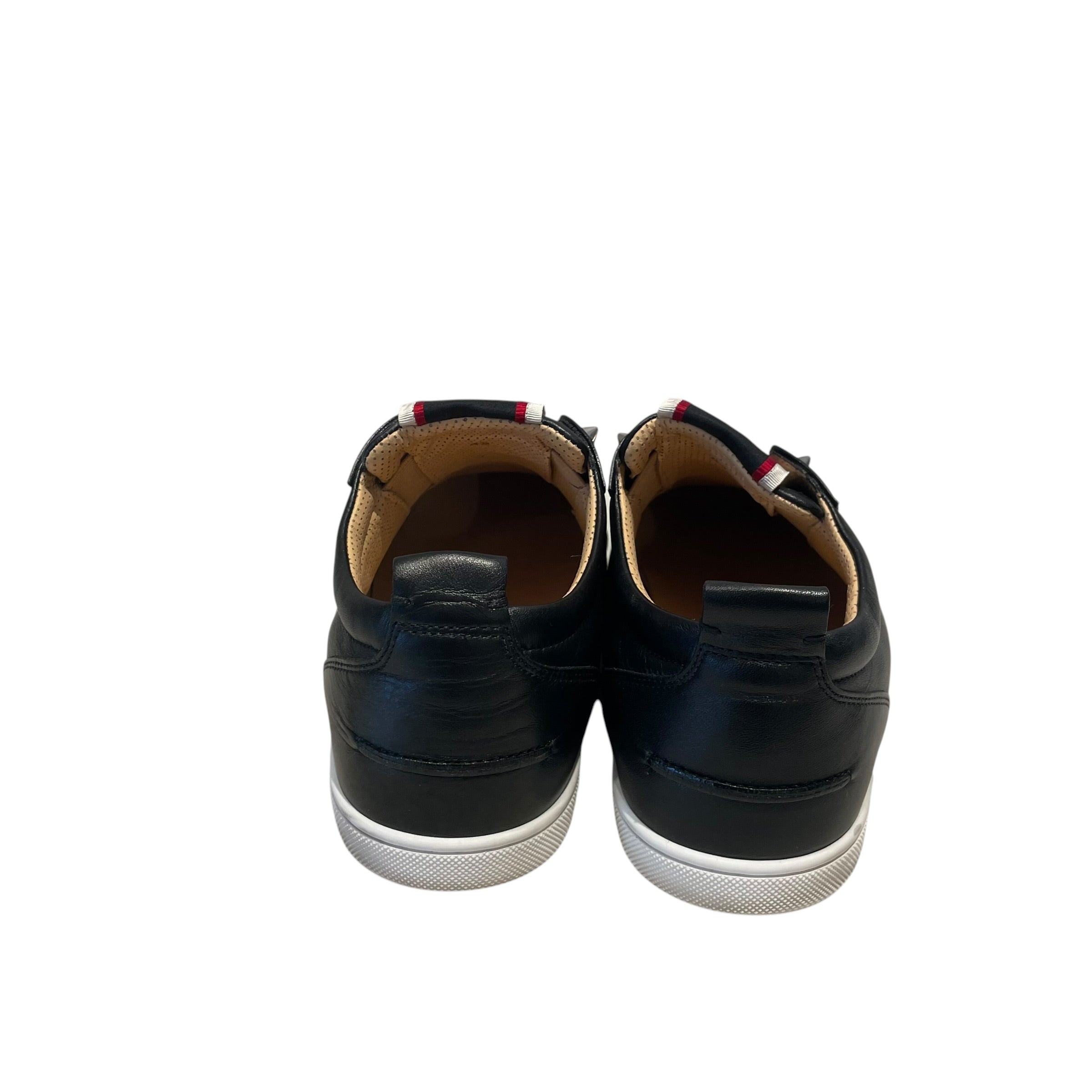 Christian Louboutin/Low-Sneakers/EU 42/Leather/BLK/F.A.V 'Fique A Vontade' view 2
