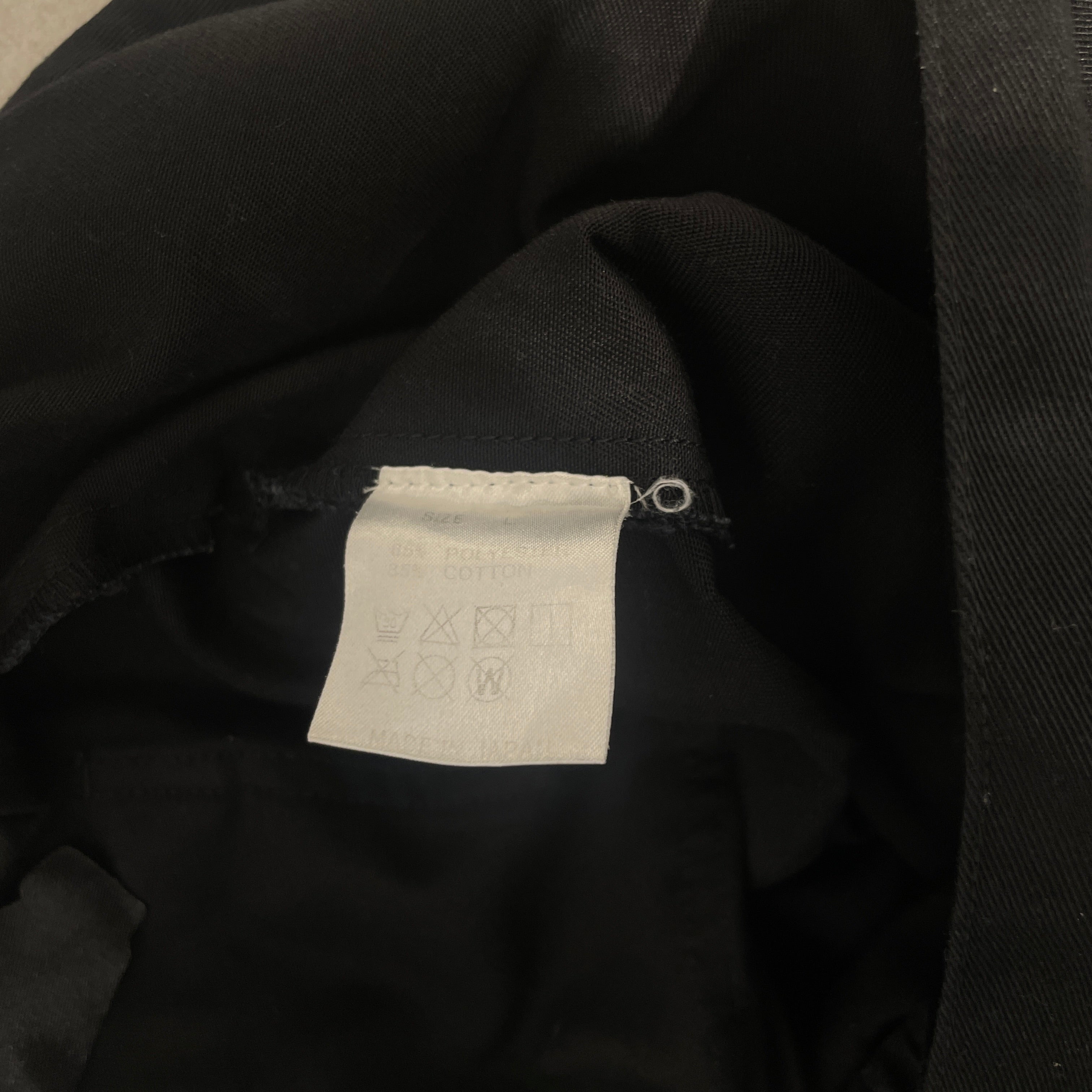 VLONE/Skinny Pants/32/Cotton/BLK/All Over Print/ view 4