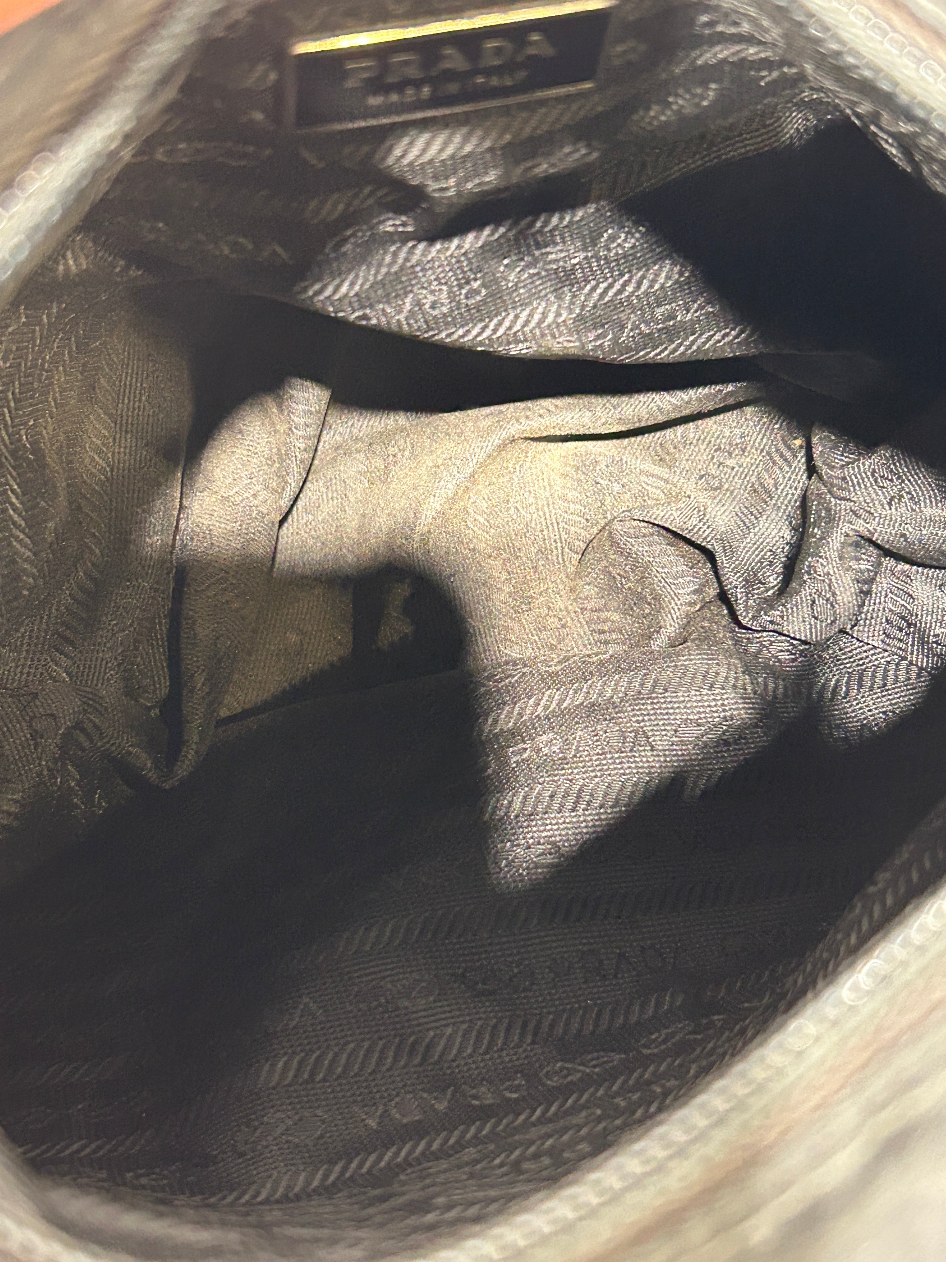 PRADA/Bag/Nylon/BLK/SHOULDER BAG view 4