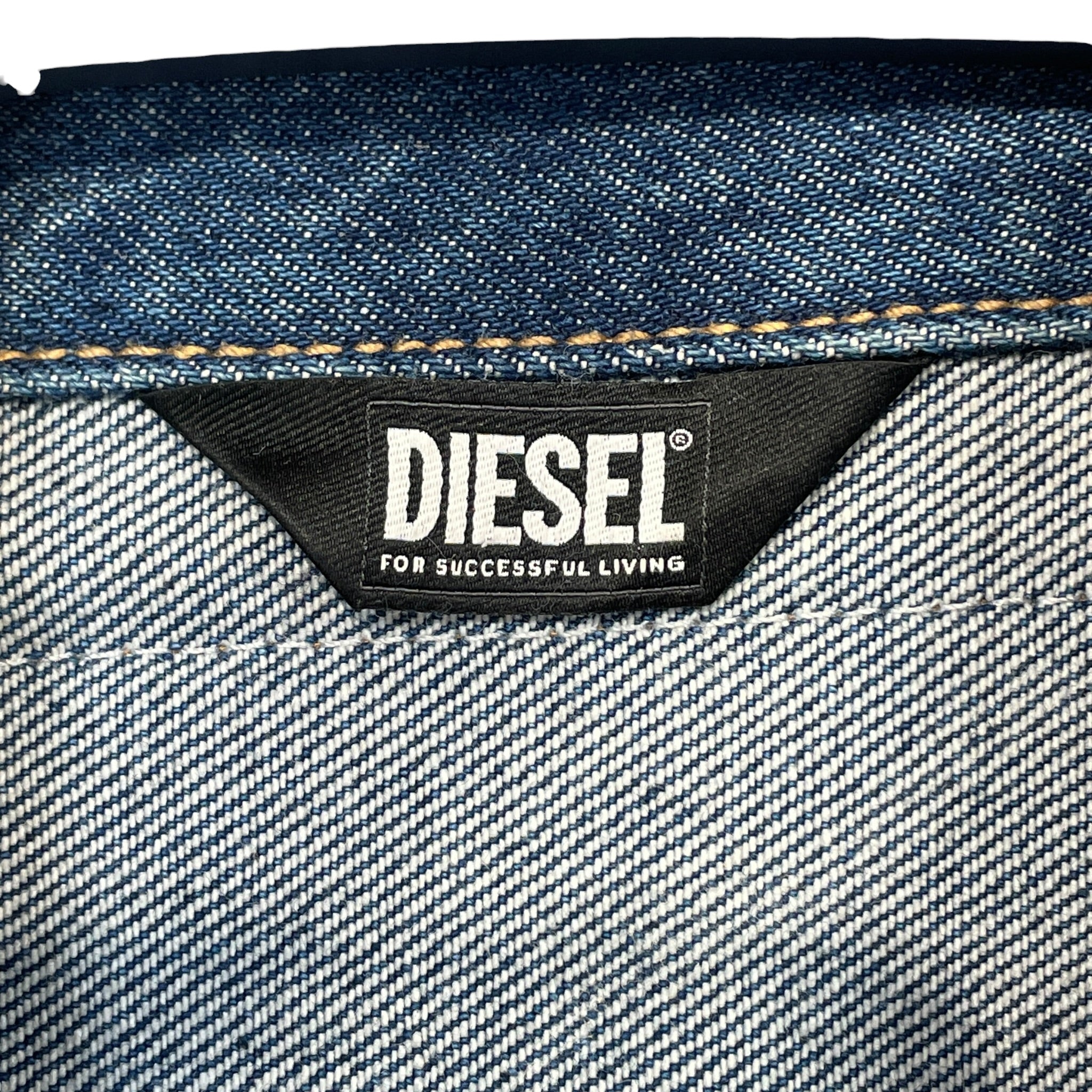 DIESEL/Denim Jkt/M/Denim/BLU/RECONSTRUCED view 4