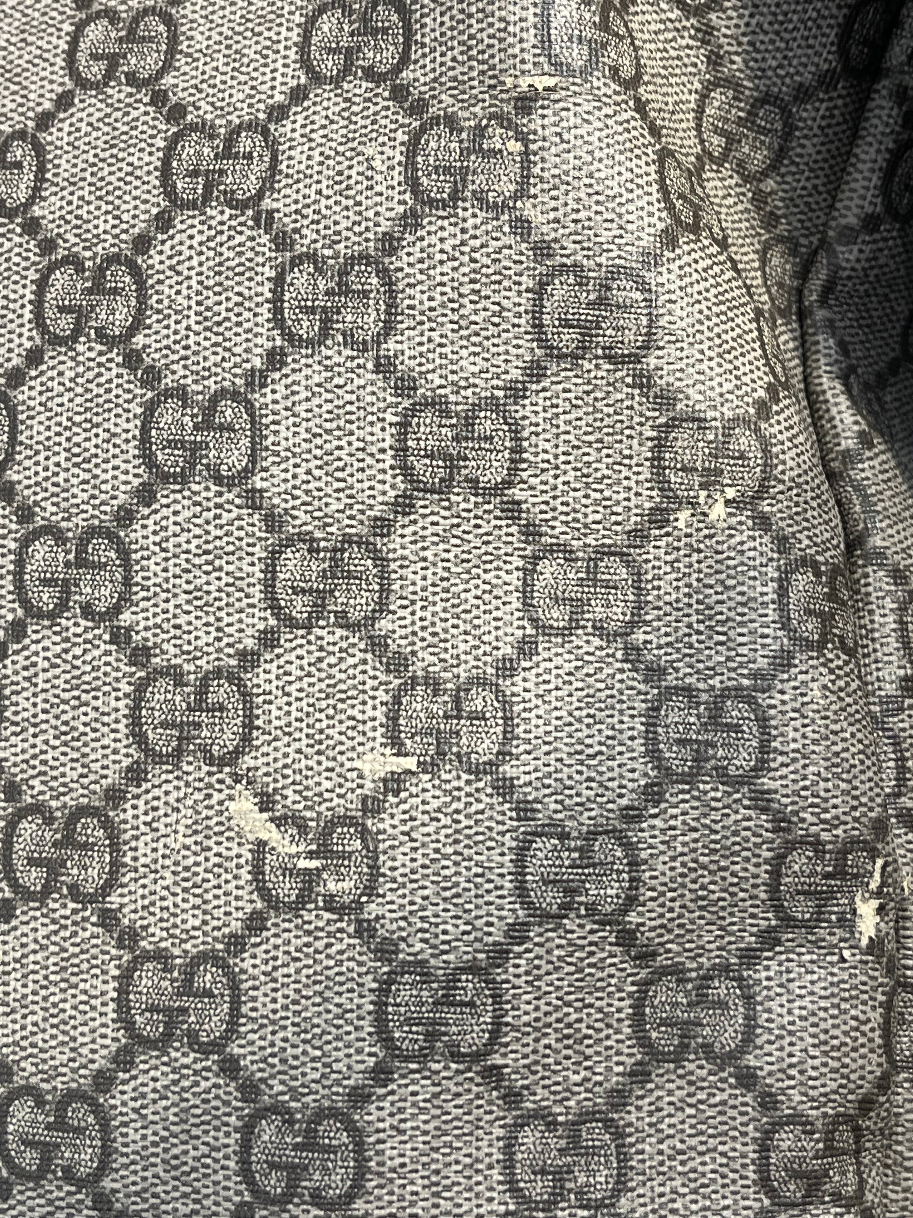 GUCCI/Backpack/Monogram/Leather/BRW/GG SUPREME CANVAS BACKPACK view 7