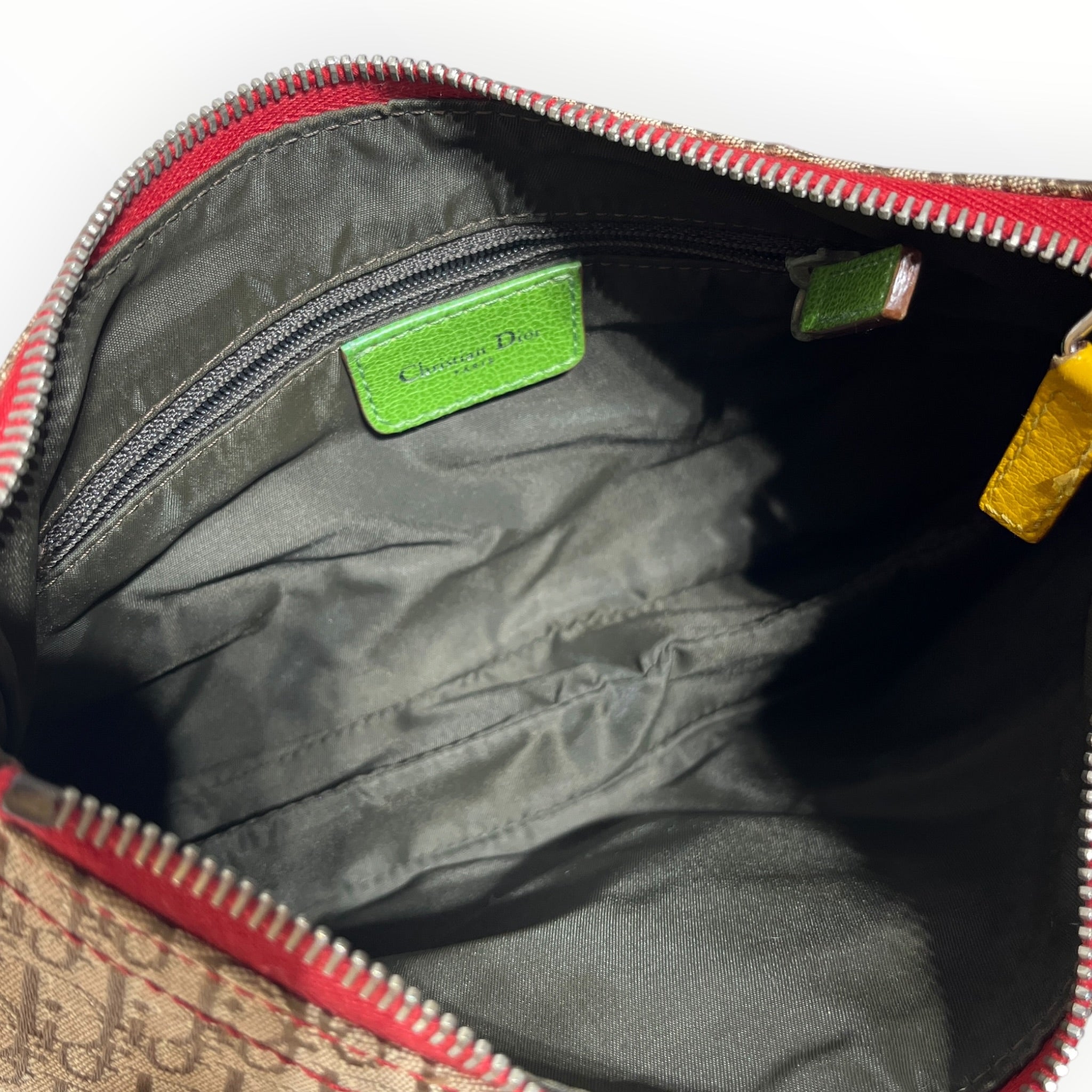 Christian Dior/Hand Bag/All Over Print/Cotton/BEG/Rasta Trotter view 4