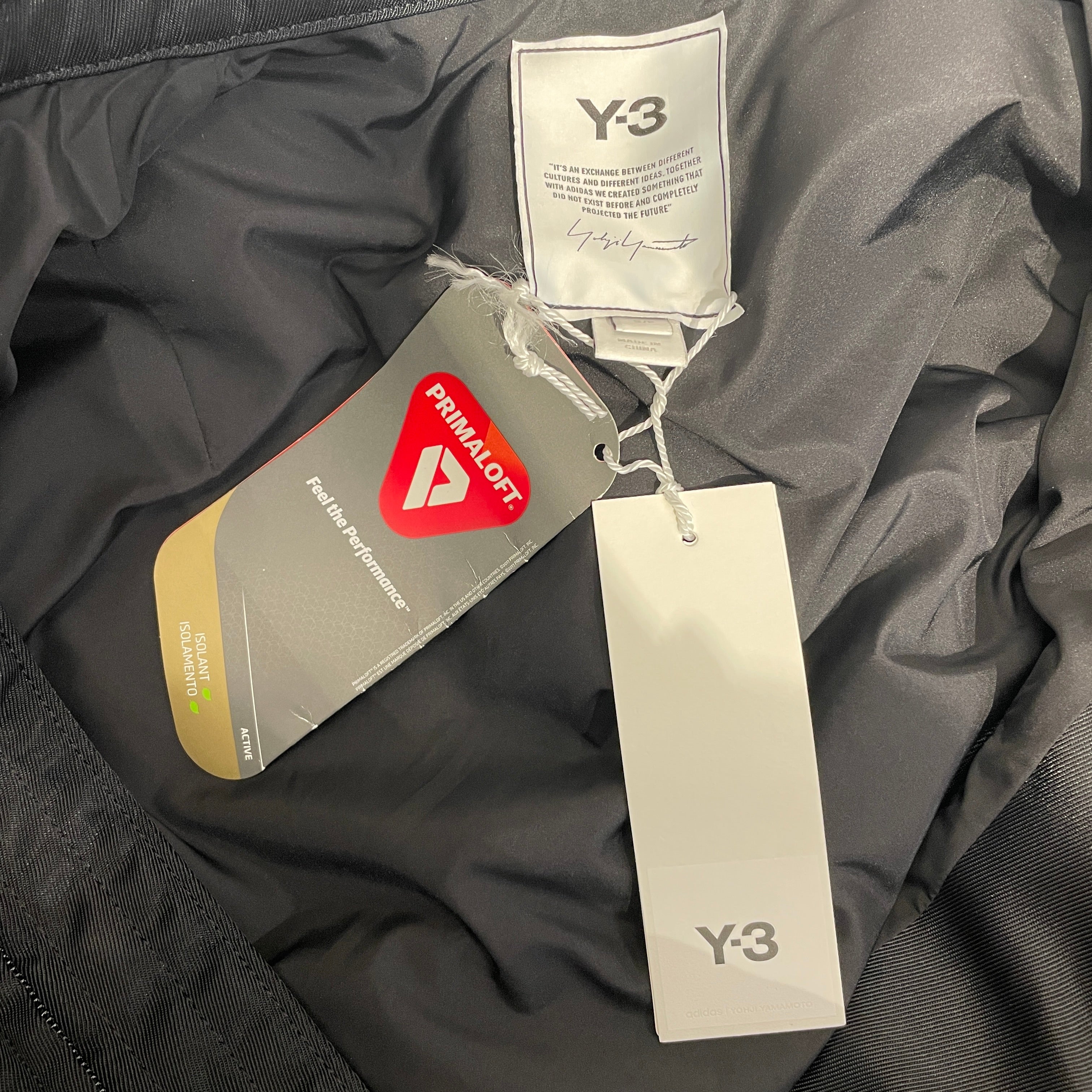 Y-3/Jacket/S/Black/Nylon/ view 3