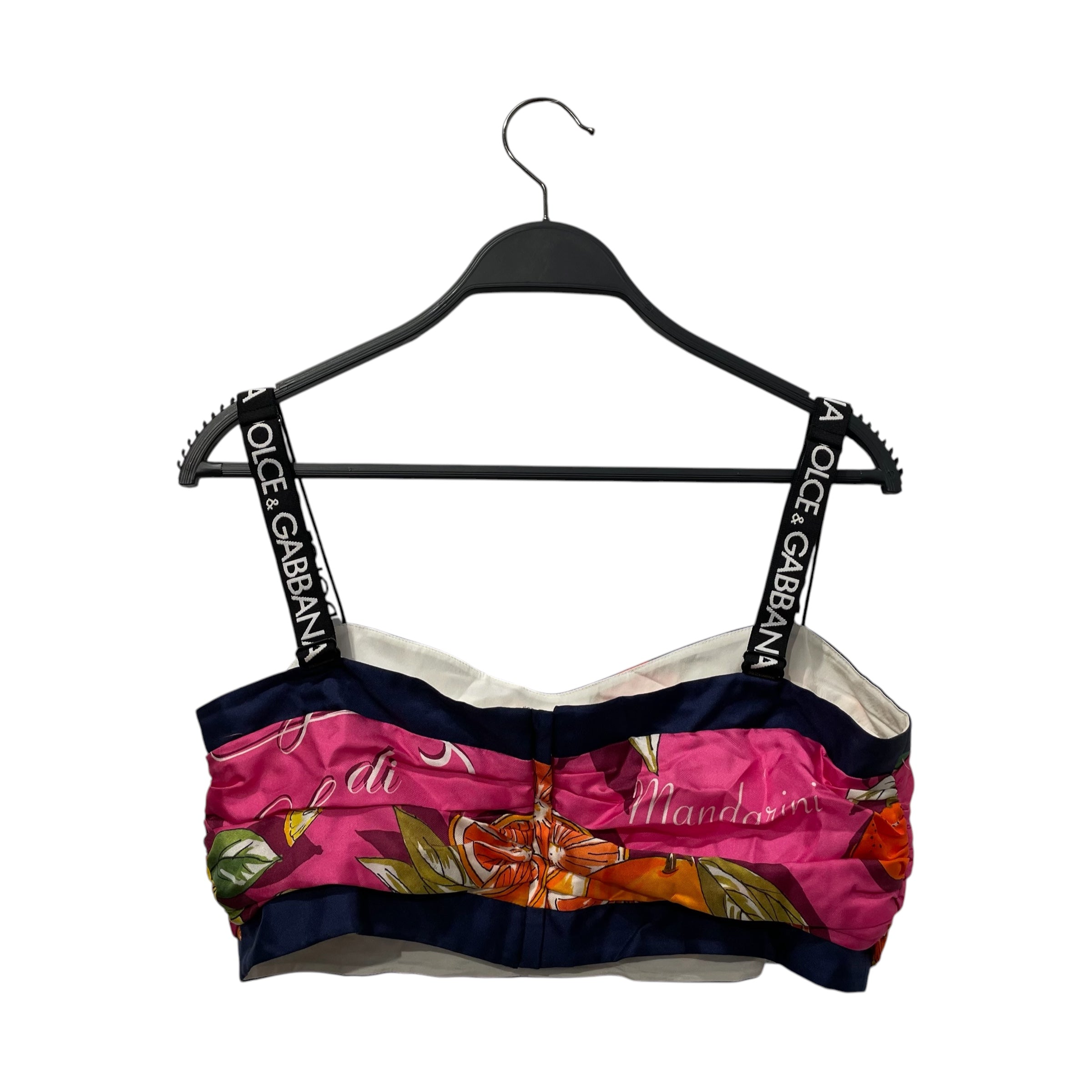 DOLCE&GABBANA/Blouse/44/All Over Print/Silk/MLT/CITRUS CORSET TOP view 2