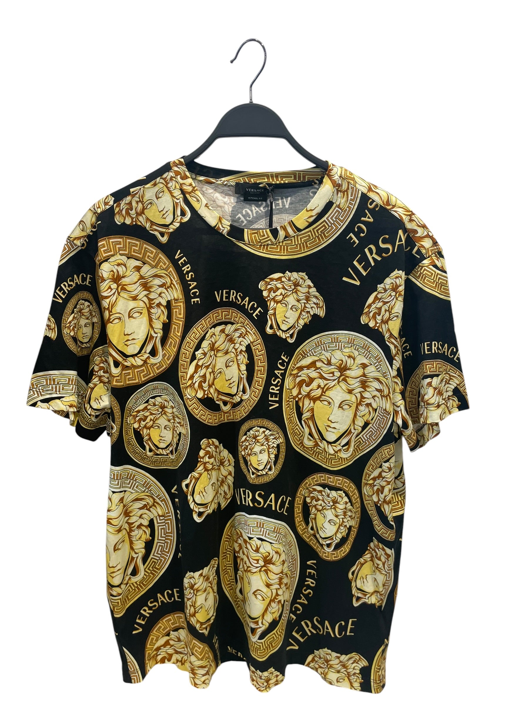 VERSACE/T-Shirt/XL/BLK/Medusa Logo view 1