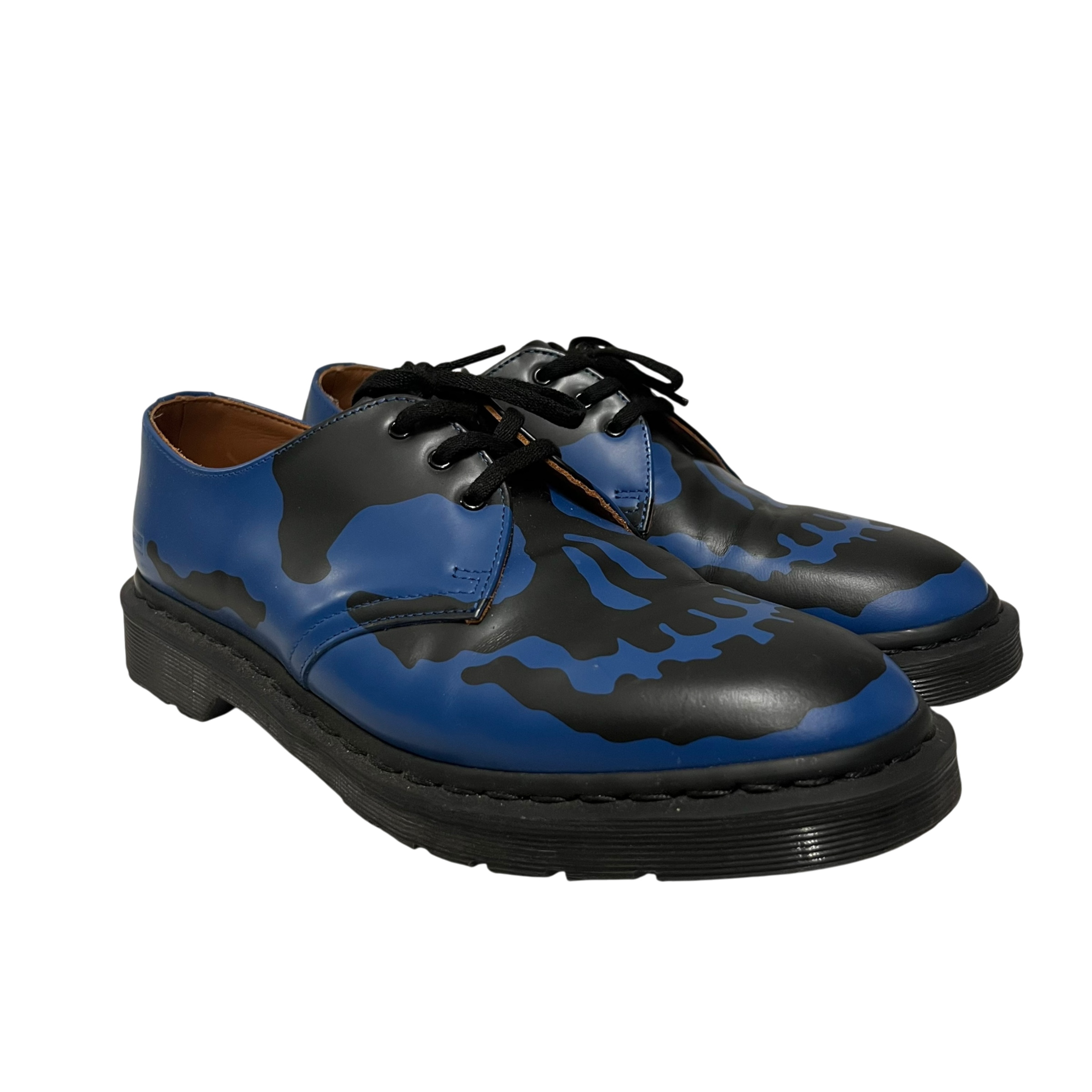 Supreme/Shoes/US 9/Leather/BLK/skull view 1