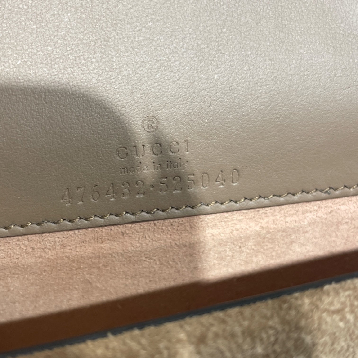 GUCCI/Bag/Monogram/Cotton/GRY/SUPREME CANVAS MINI DIONYSYS view 5