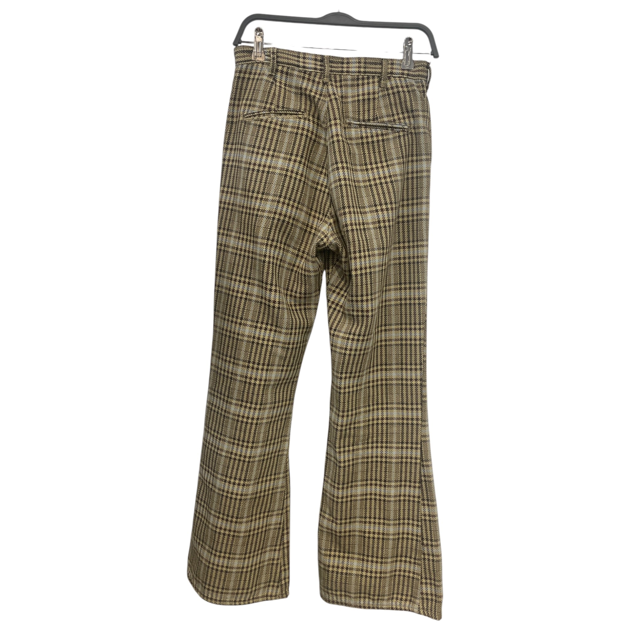 KAPITAL/Bottoms/1/Plaid/Cotton/MLT/YELLOW BROWN BLUE PLAID view 2