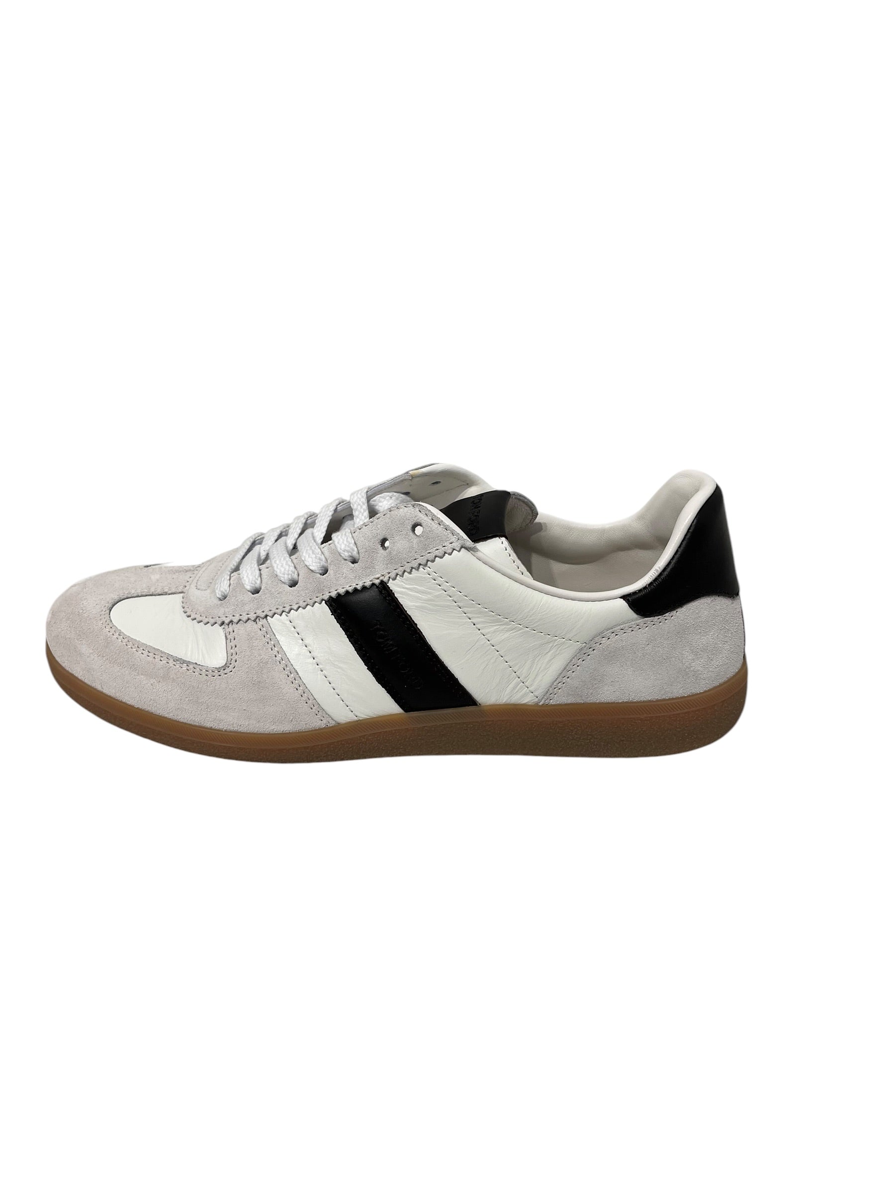 TOM FORD/Low-Sneakers/EU 43/Leather/WHT/ACKERMAN GERMAN ARMY TRAINER view 4