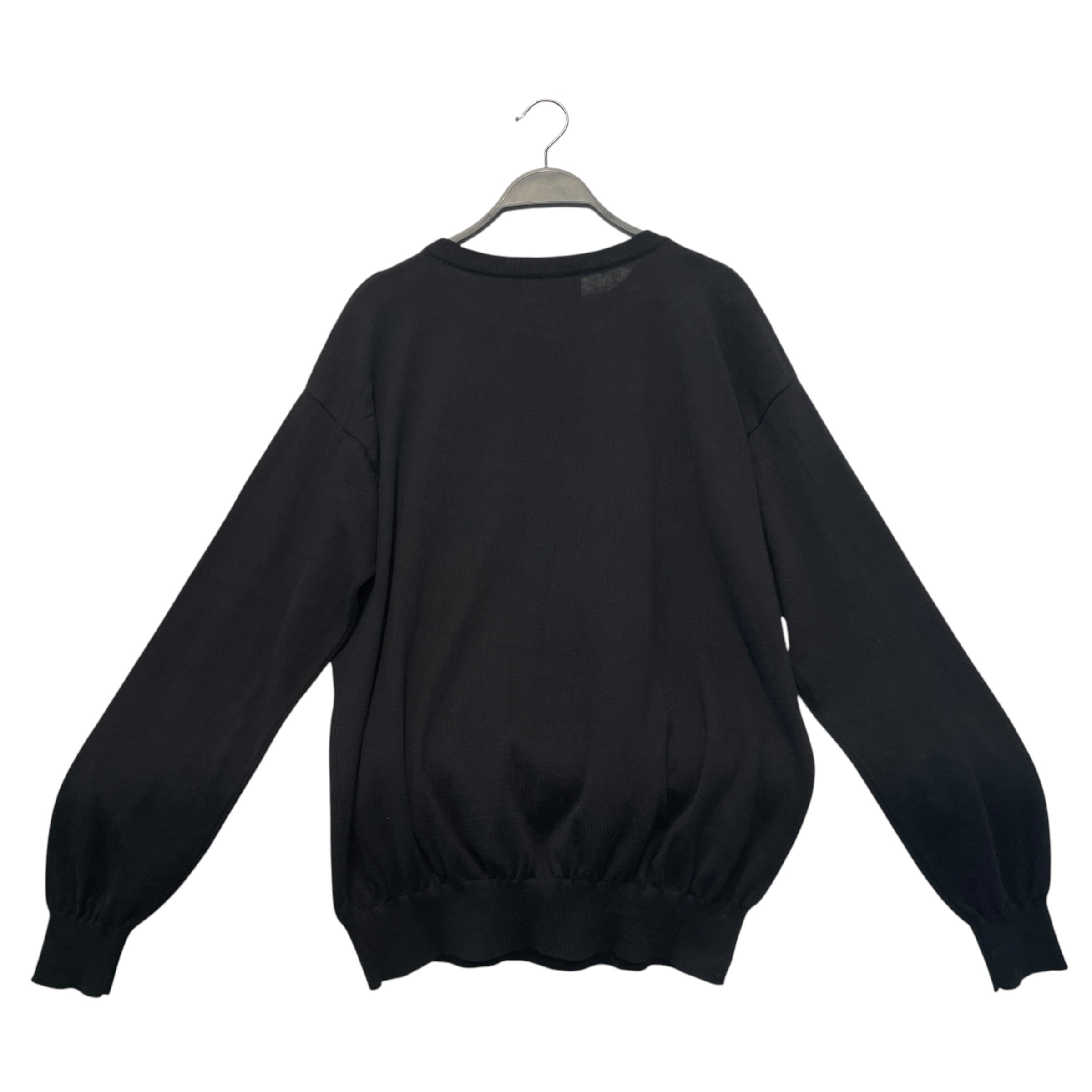 MOSCHINO/Sweater/Graphic/Cotton/BLK/Fire Spongebob view 2
