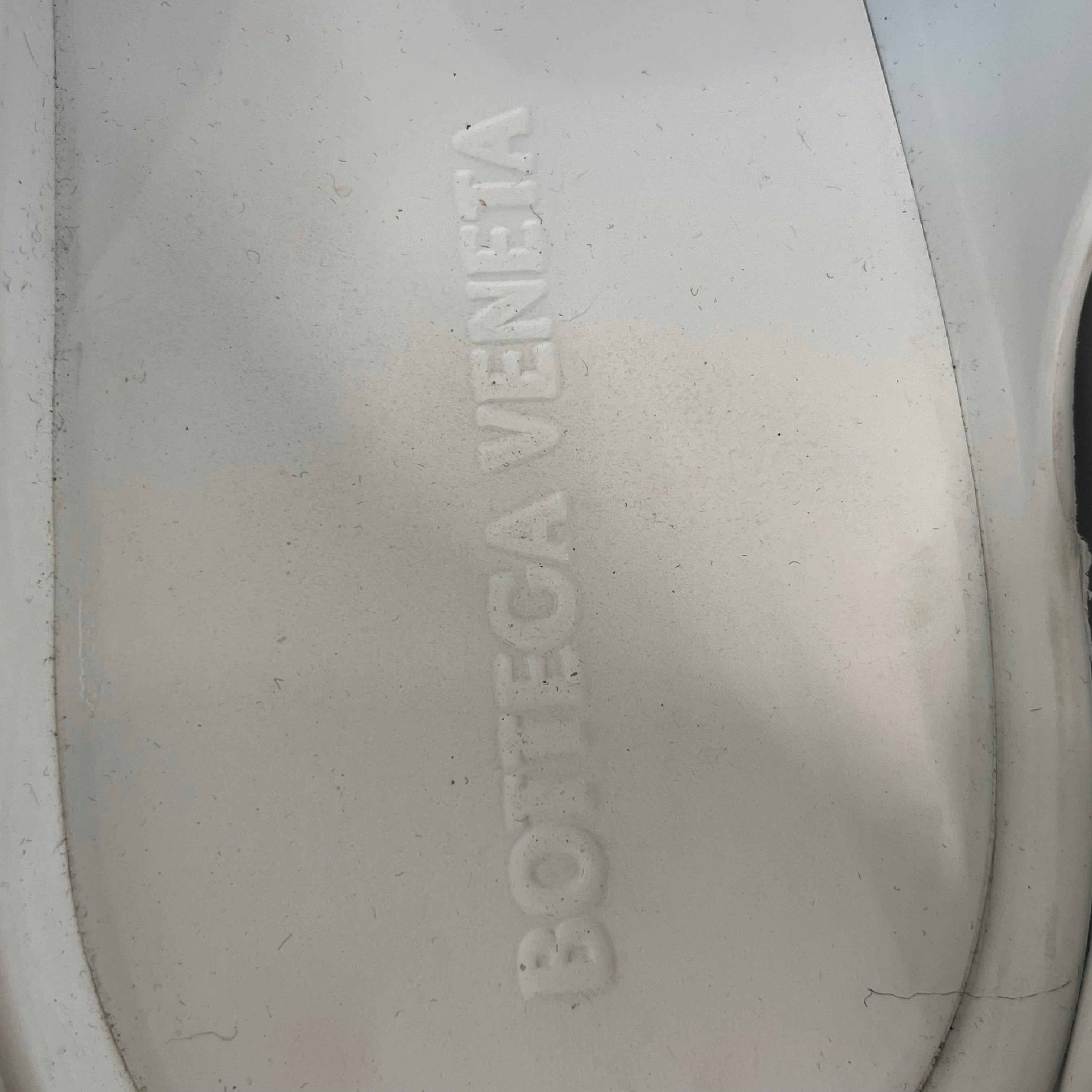 BOTTEGA VENETA/Shoes/EU 41/WHT/RUBBER FLASH CLOG view 3