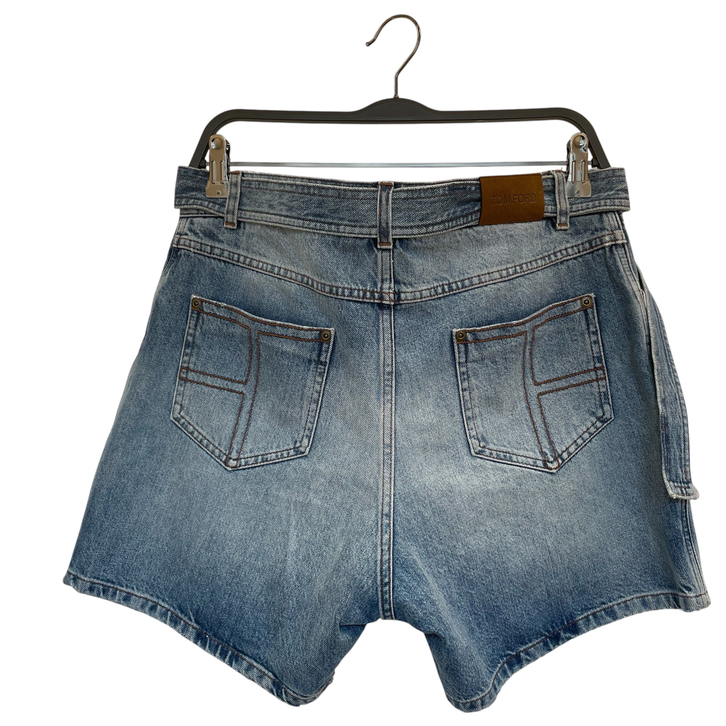 TOM FORD/Shorts/27/Denim/BLU/GLD HARDWARE view 2