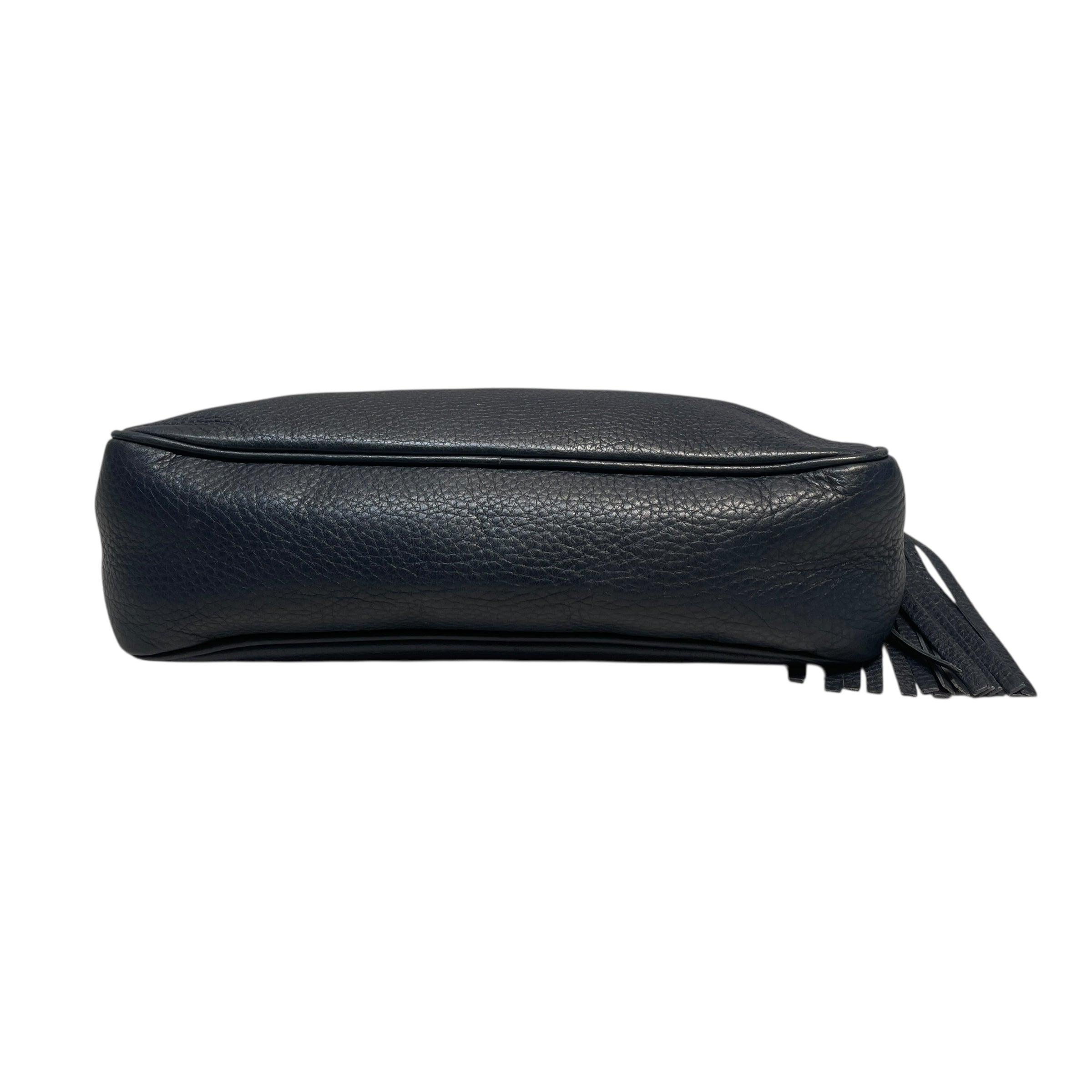 GUCCI/Bag/Leather/NVY/SOHO CROSS BODY view 3