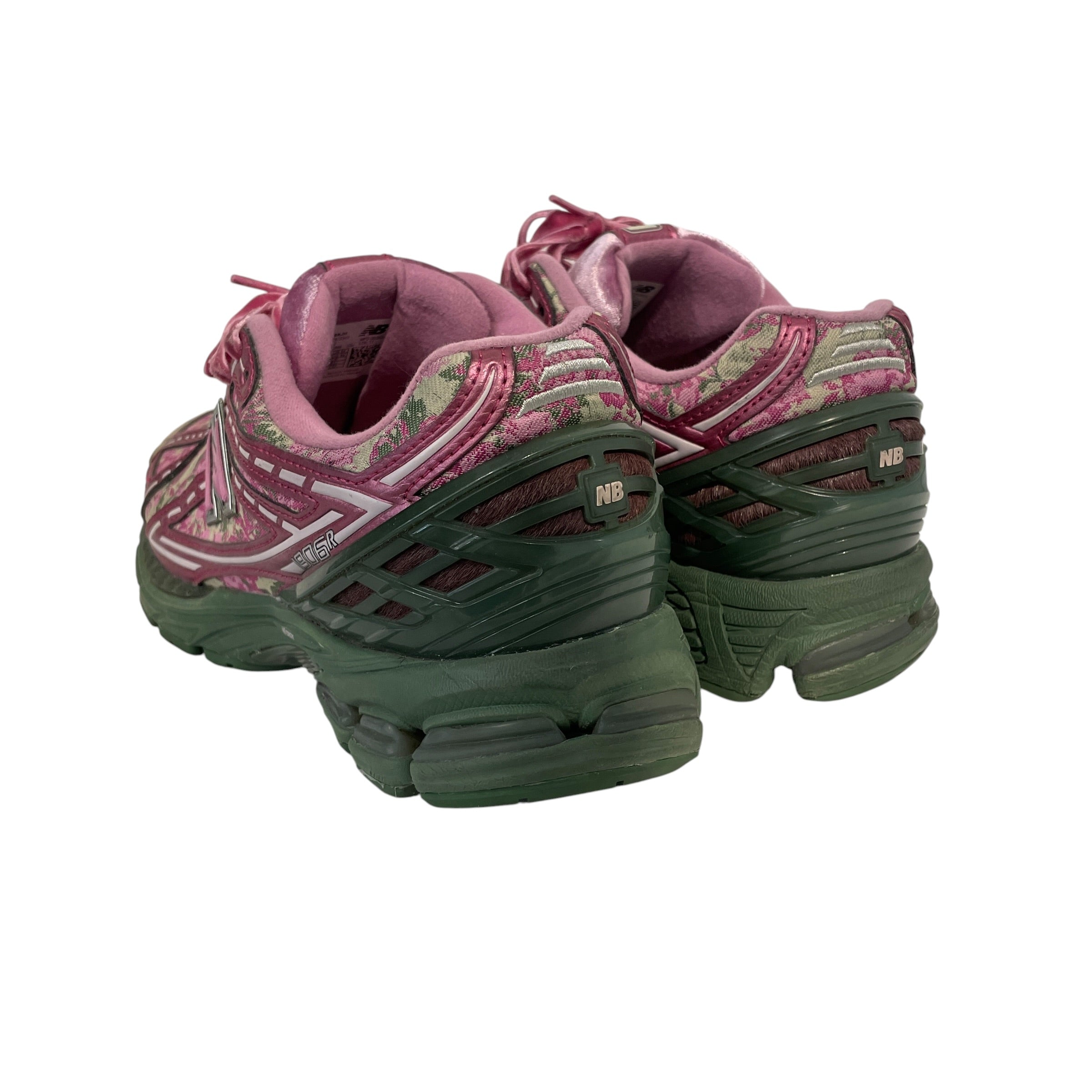 NEW BALANCE/Low-Sneakers/US 10.5/Graphic/Velour/PNK/ROSE RUNNER view 2