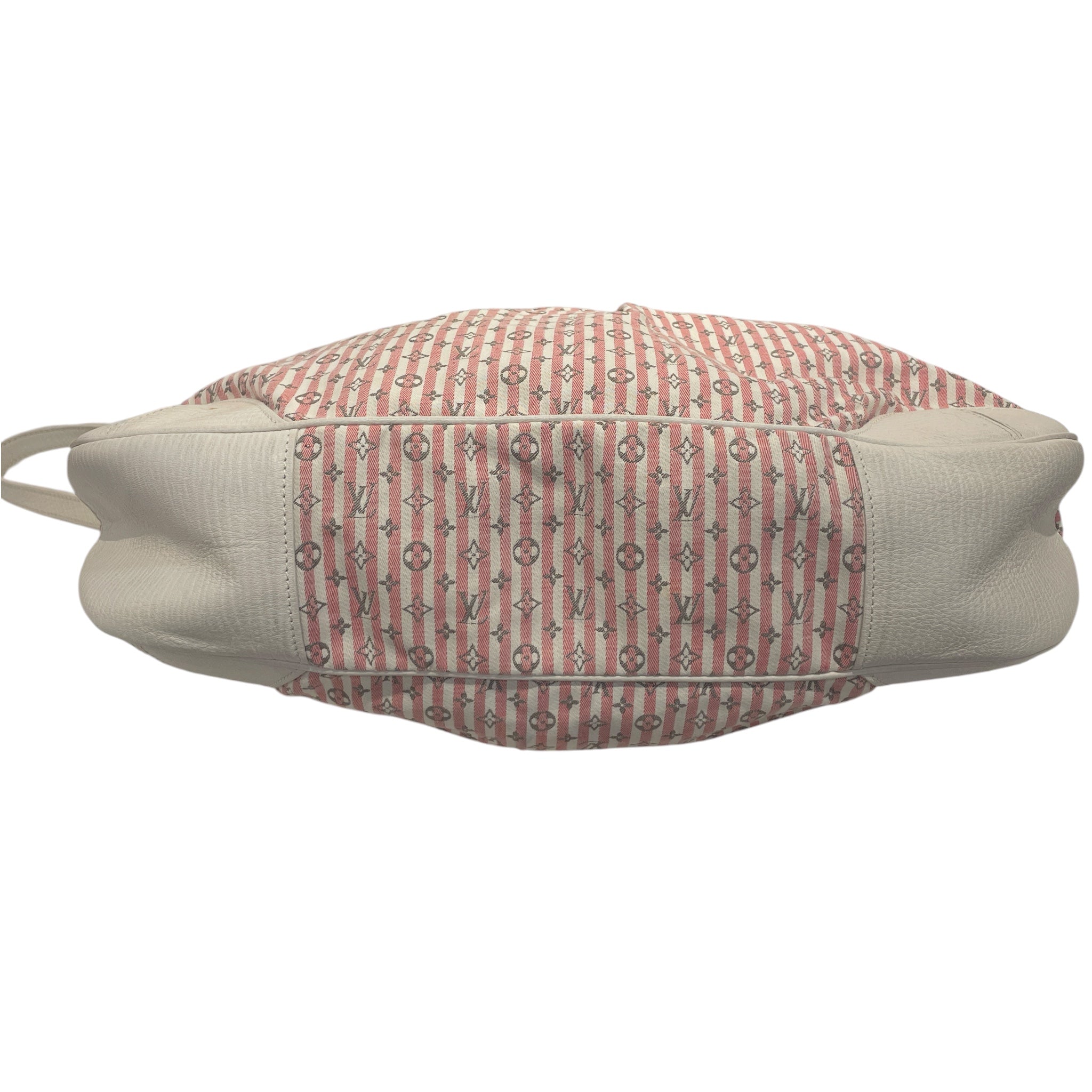 LOUIS VUITTON/Hand Bag/Monogram/Cotton/PNK/LIN CROISETTE MARINA view 3