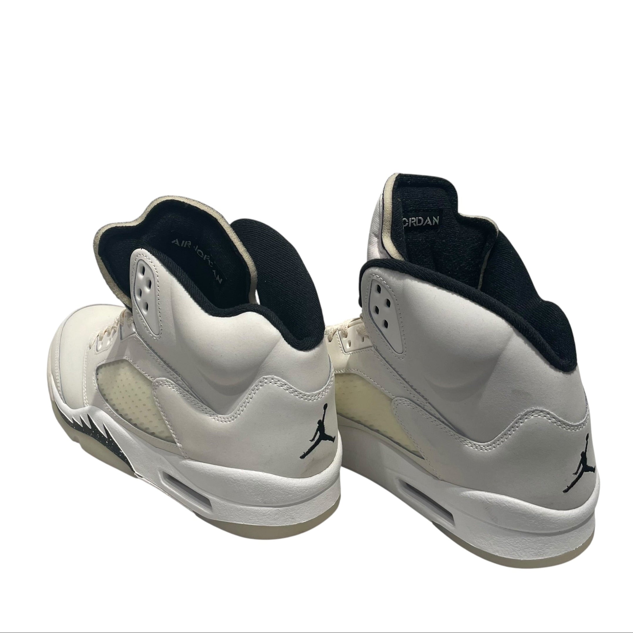 NIKE/Hi-Sneakers/US 12/WHT/AIR JORDAN 5 RETRO view 2