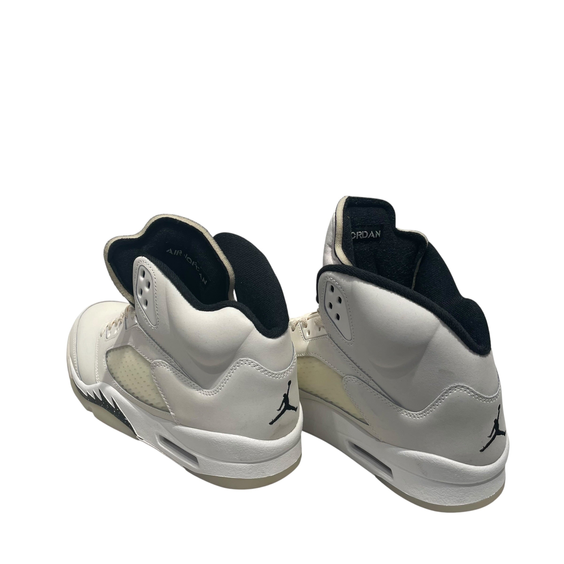 NIKE/Hi-Sneakers/US 12/WHT/AIR JORDAN 5 RETRO view 1