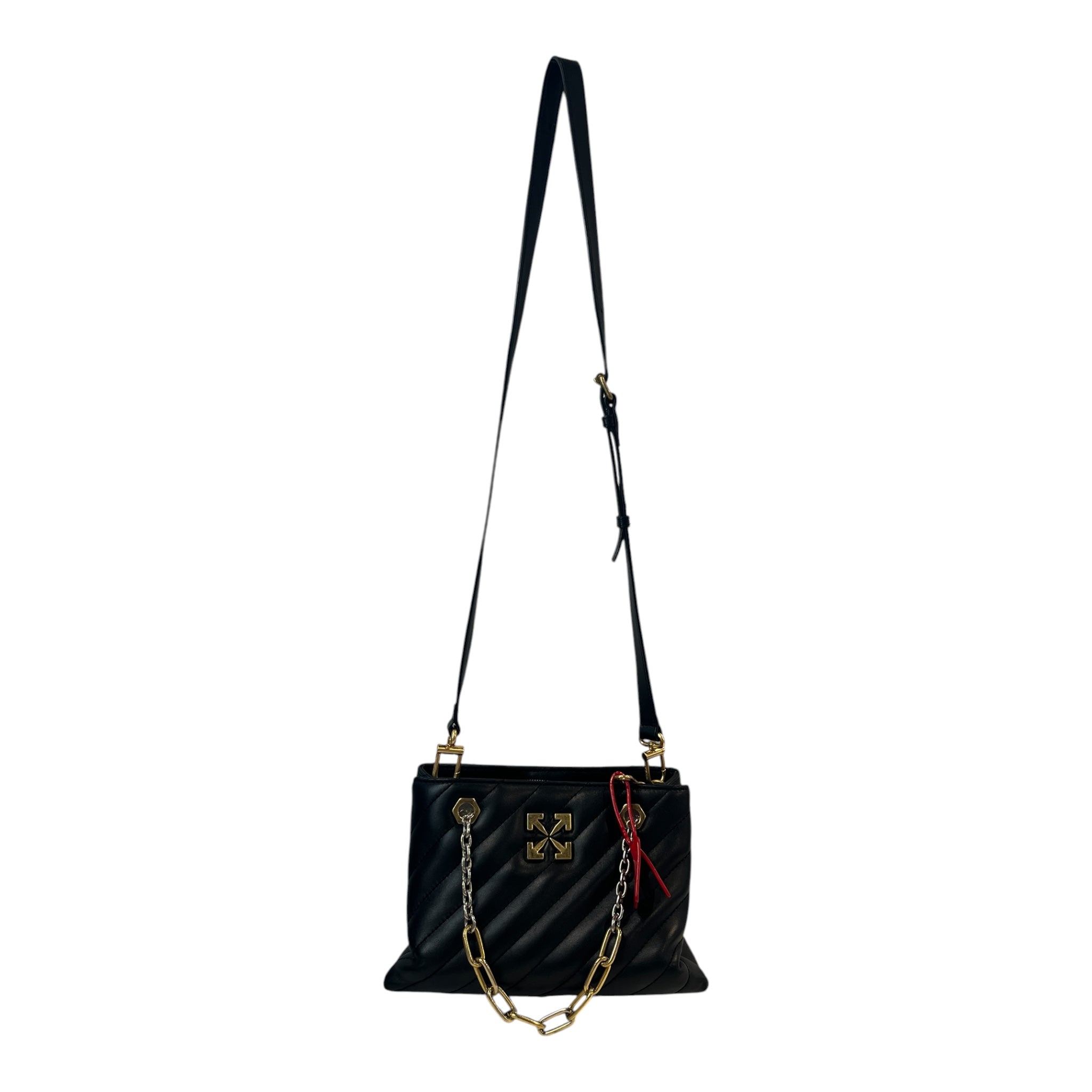 OFF-WHITE/Bag/Leather/BLK/JACKHAMMER SHOULDER BAG view 2