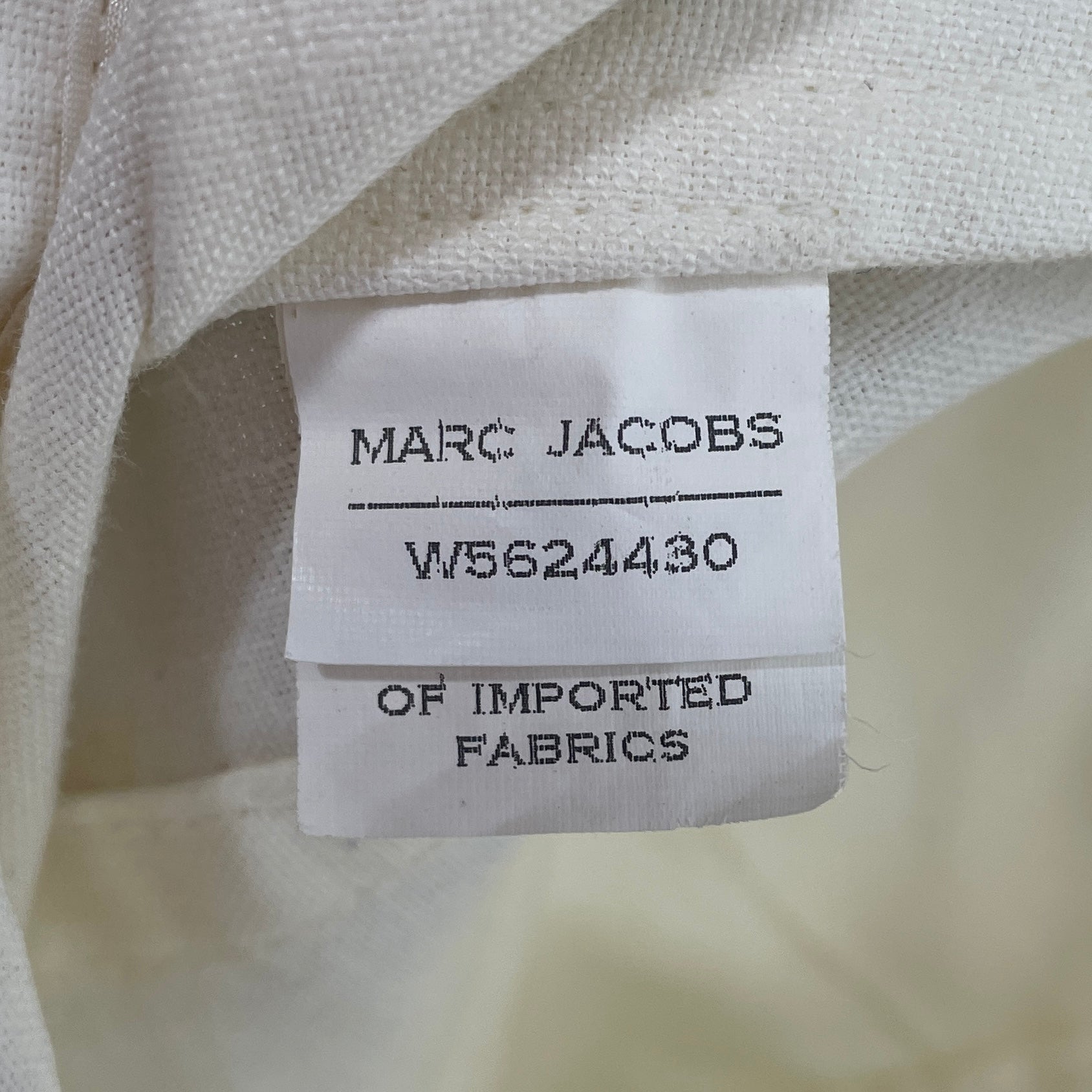 MARC JACOBS/Straight Pants/4/Linen/WHT/RUNWAY MULTI ZIP CARGO view 4