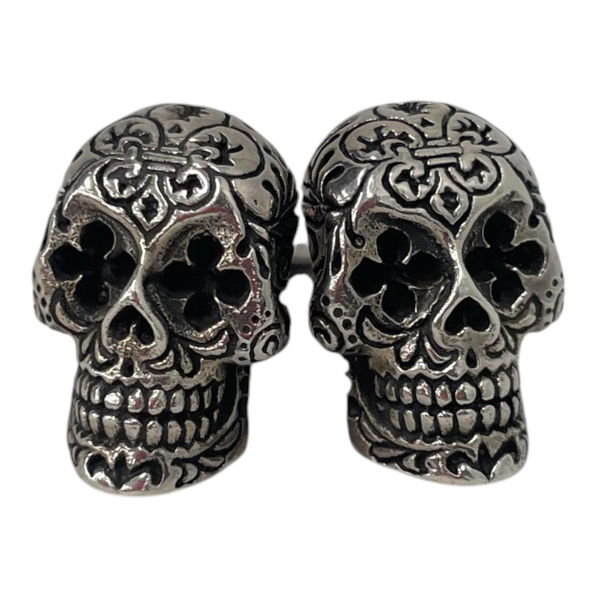 KING BABY/Piercings/SLV/M's/DAY OF THE DEAD CUFF LINKS view 1