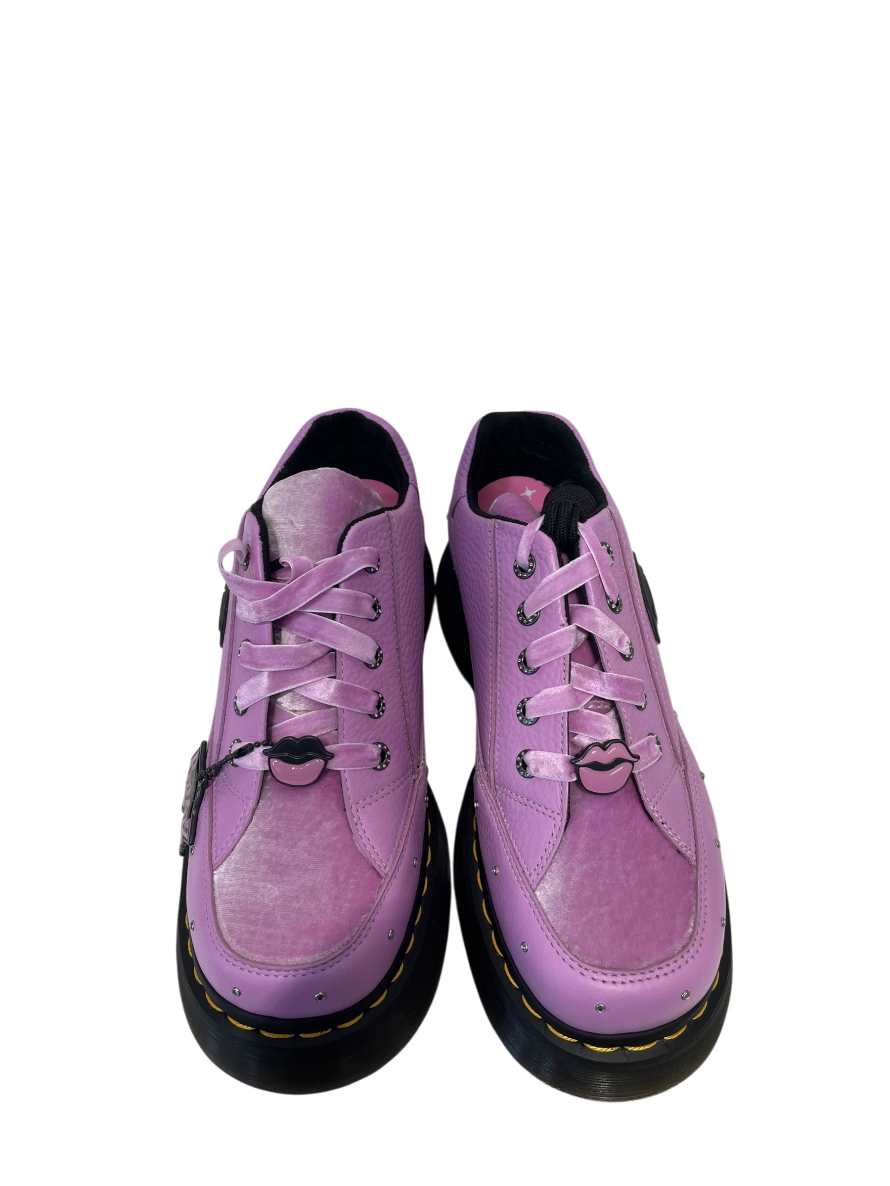Dr.Martens/Shoes/US 9/Leather/PPL/BUZZ 51 BRATZ view 2