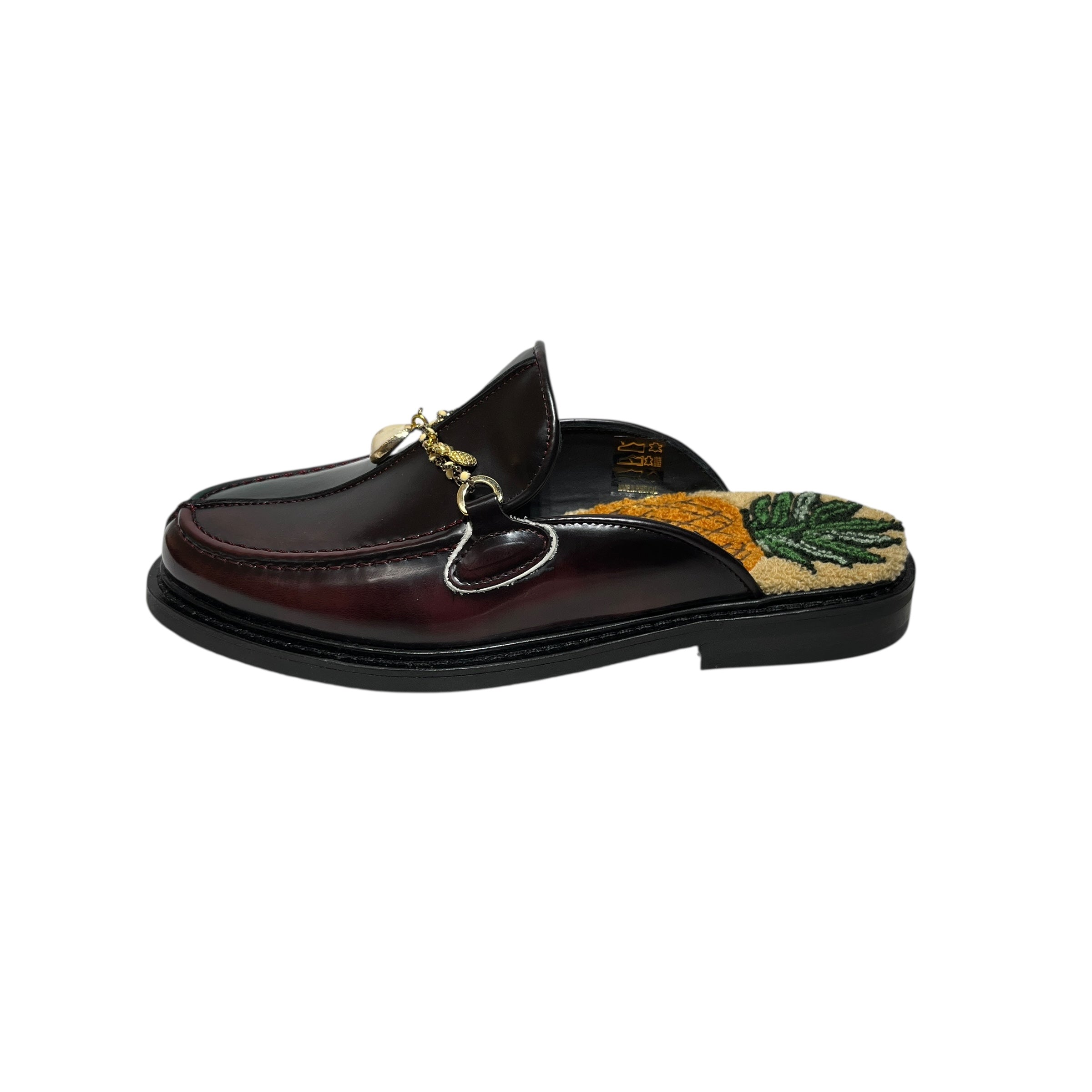 FILLING PIECES/Loafers/EU 40/Leather/BRD/PINEAPPLE INSOLE view 3