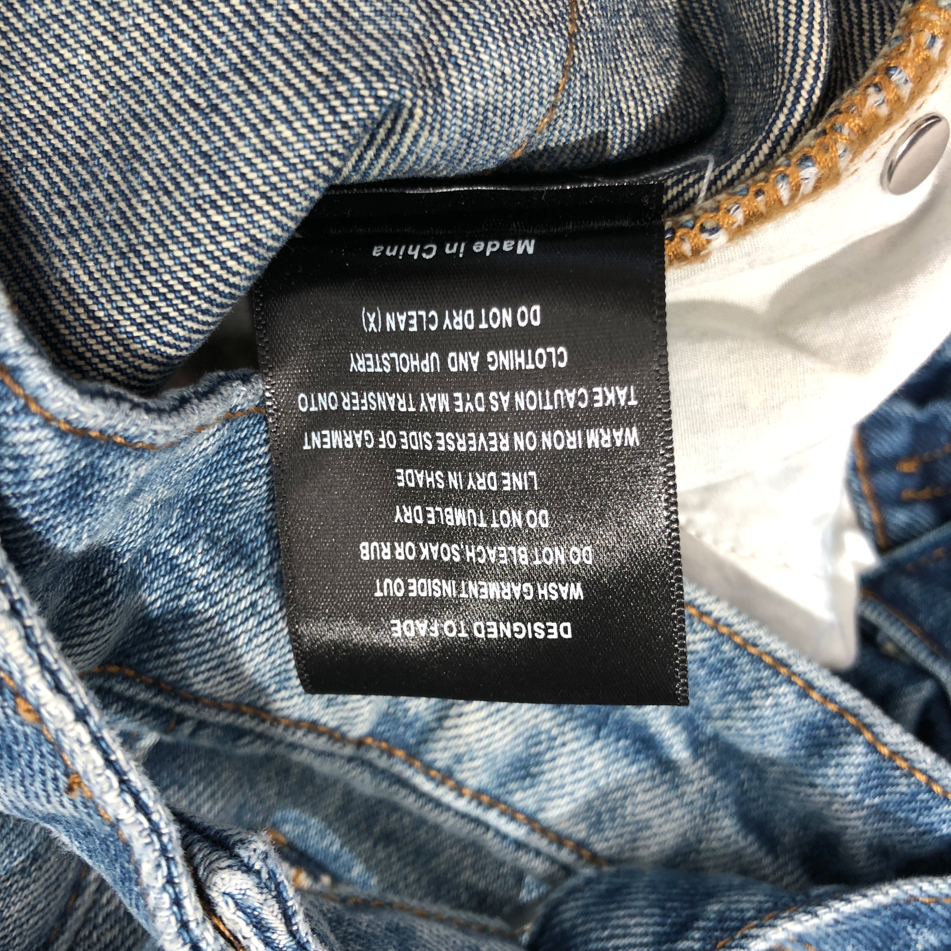 GEMSBYMADELINE/Bottoms/S/Denim/IDG/2 WAY CARGO PAN5S view 5
