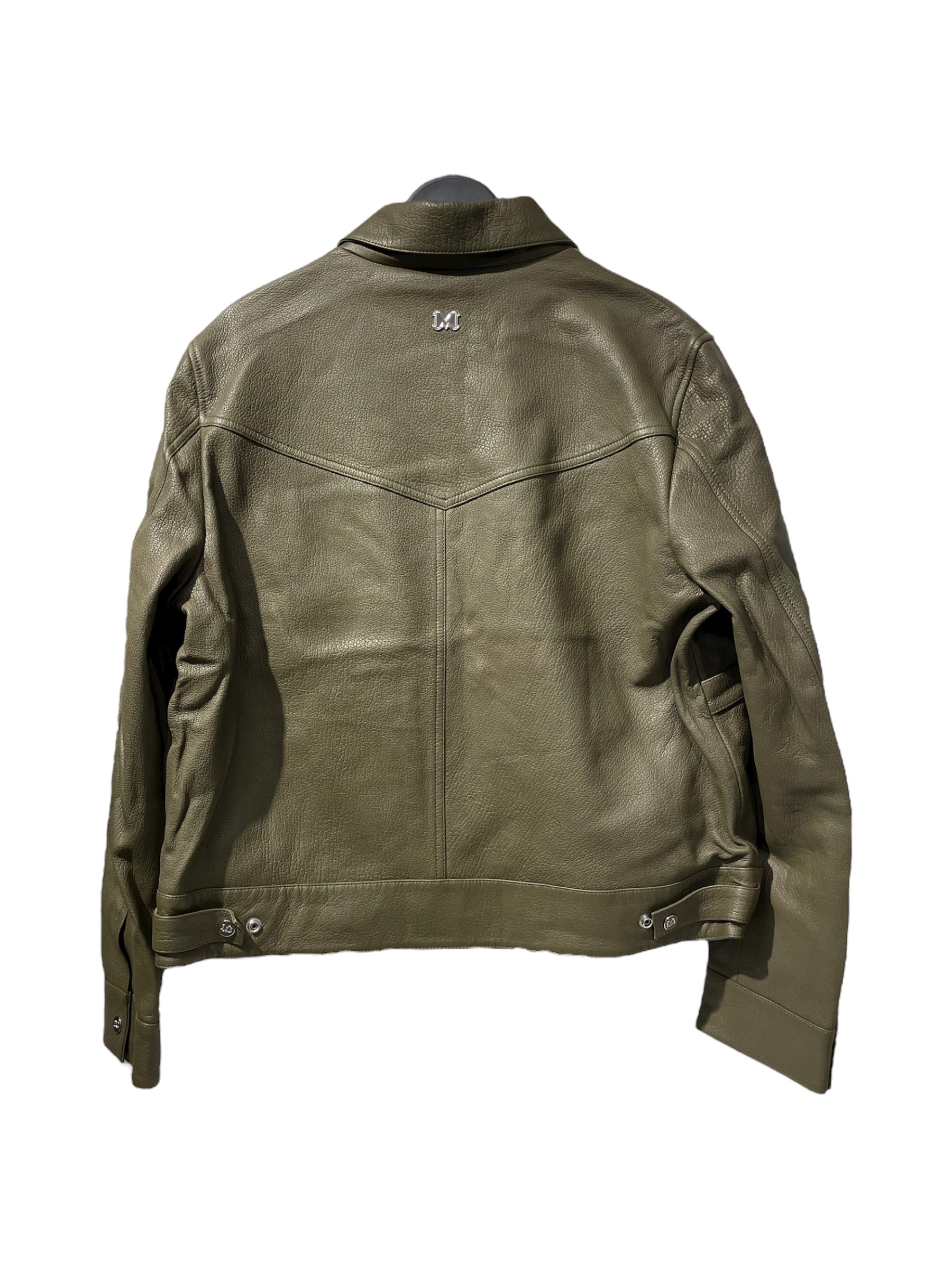 Mouty/Leather Jkt/XL/Leather/GRN/Rodeo Jkt view 2