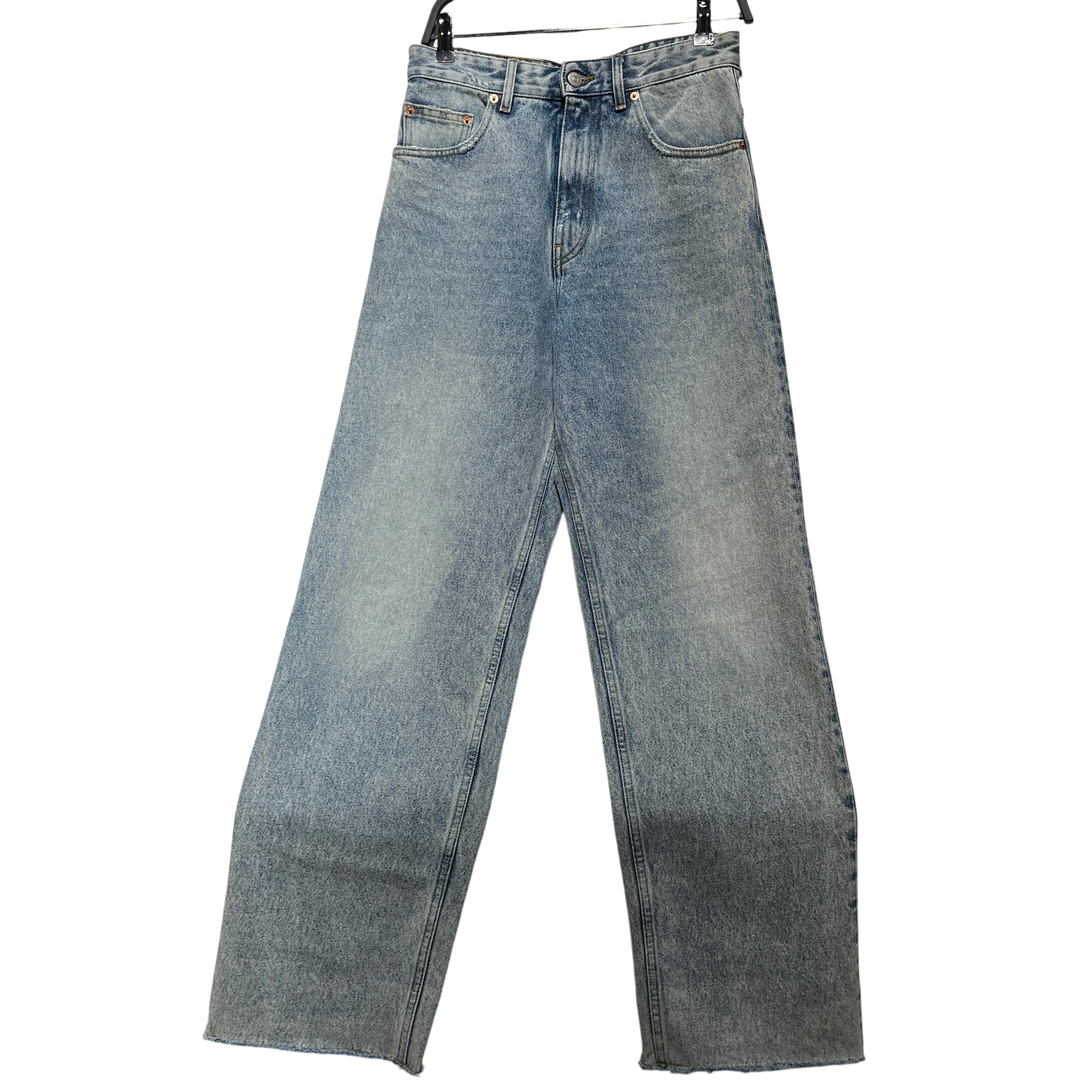 Maison Margiela/Straight Pants/25/Denim/BLU/MM6 LAYERED BOXERS view 1